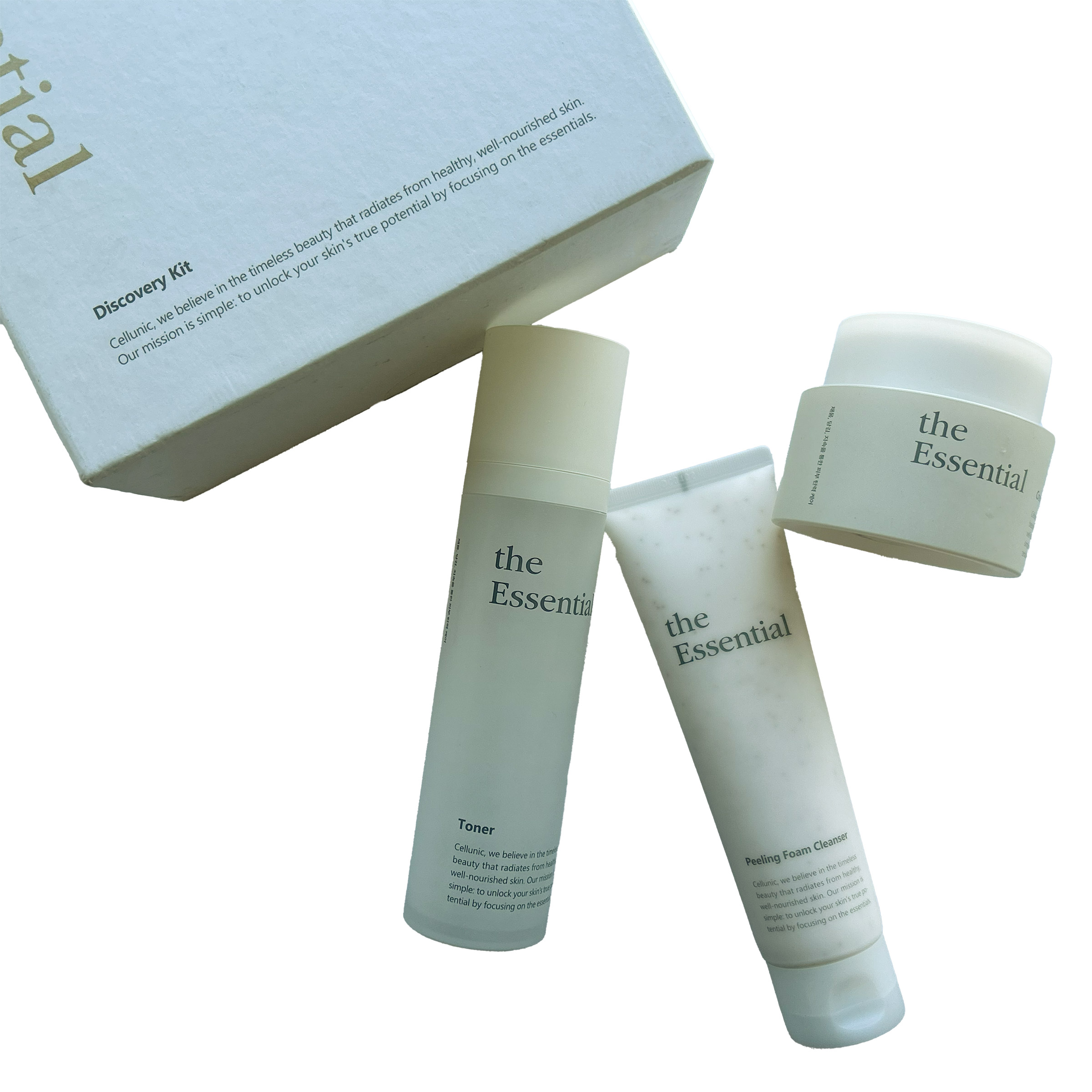 Cellunic by Ceragem The Essential Discovery Kit 3-piece Set