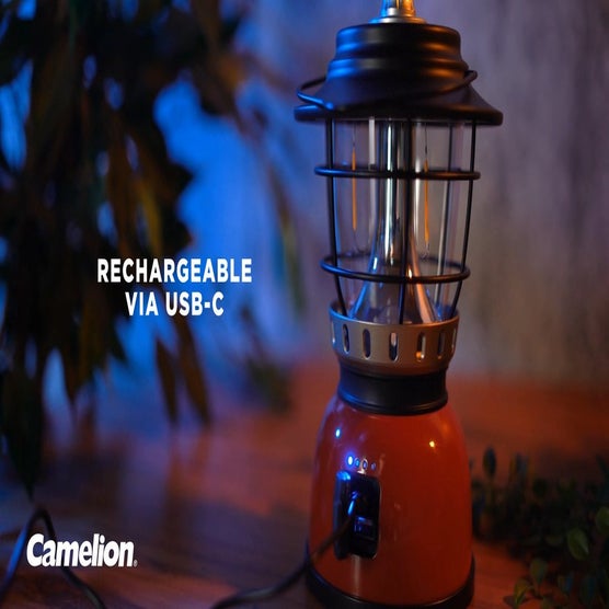 Camelion Rechargeable Retro LED Lantern | Costco