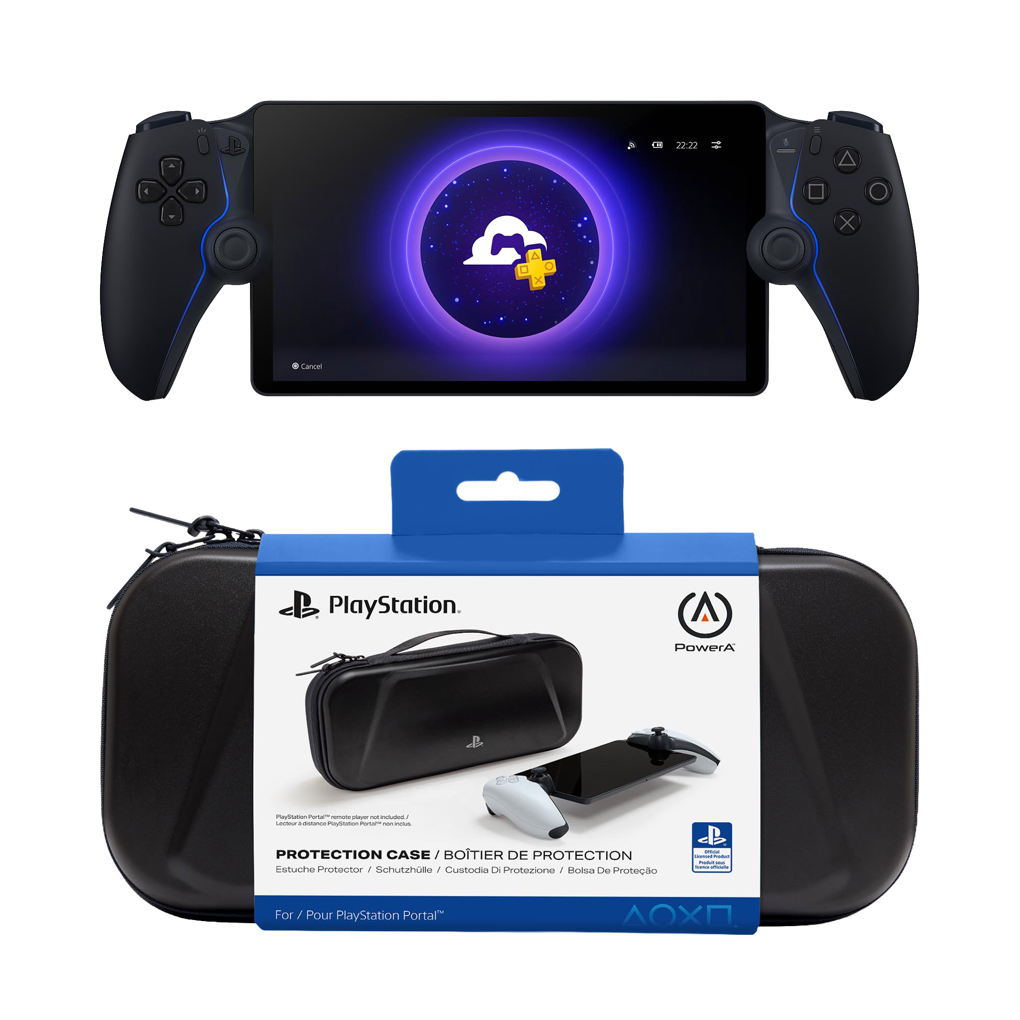 PlayStation Portal Remote Player Bundle with Power A Case | Costco