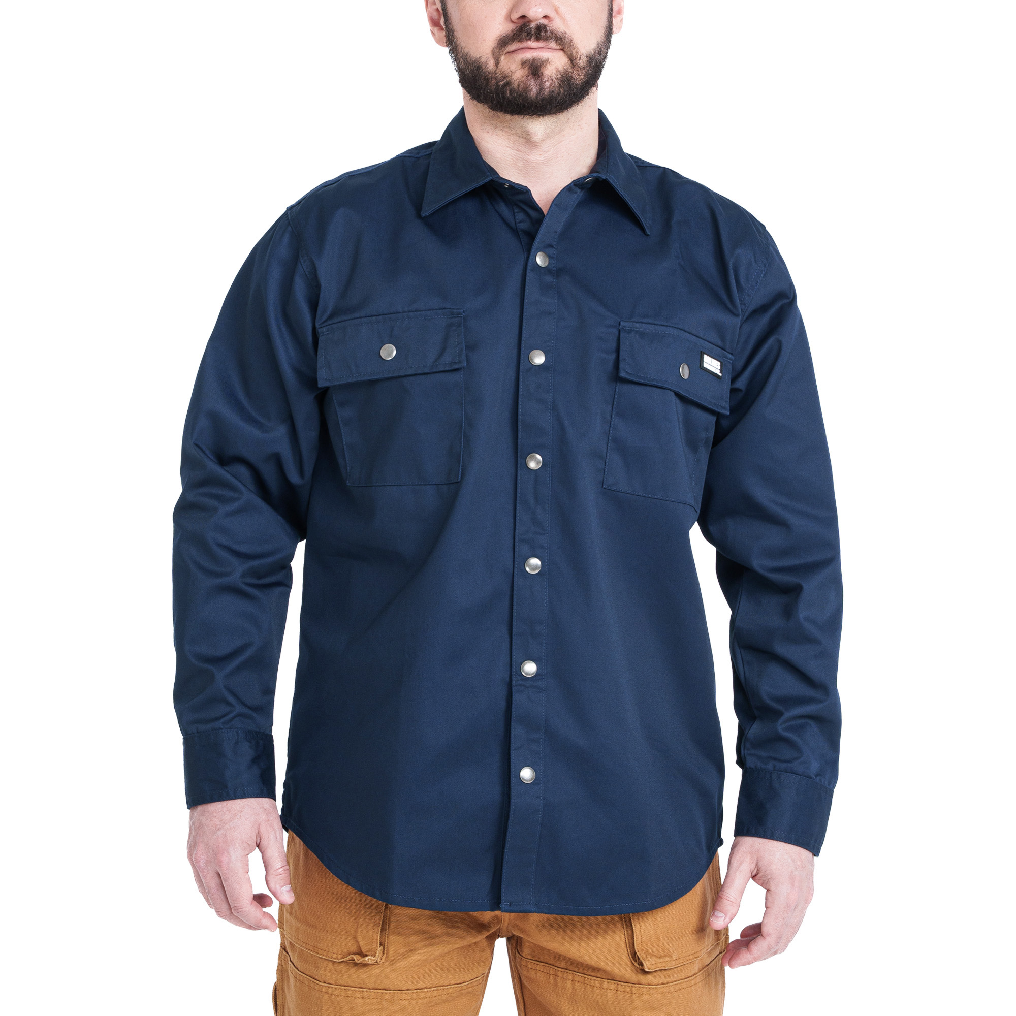 Holmes Workwear Men's Twill Workshirt