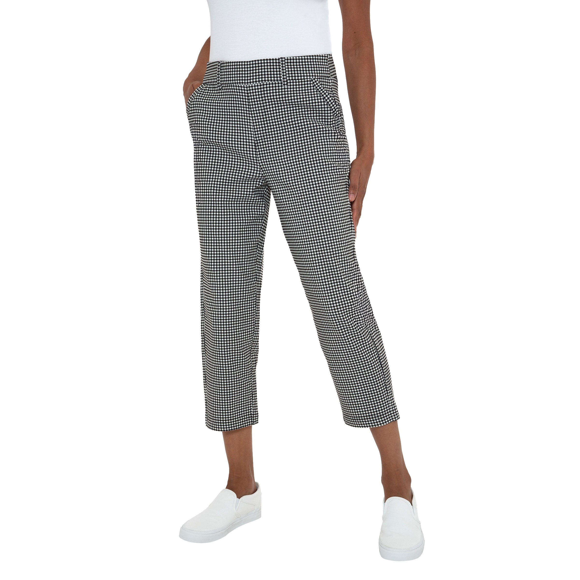 Mario Serrani Women's Pull-On Capri | Costco
