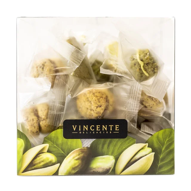 Vincente Pistachio Cookies Variety, 17.64 oz