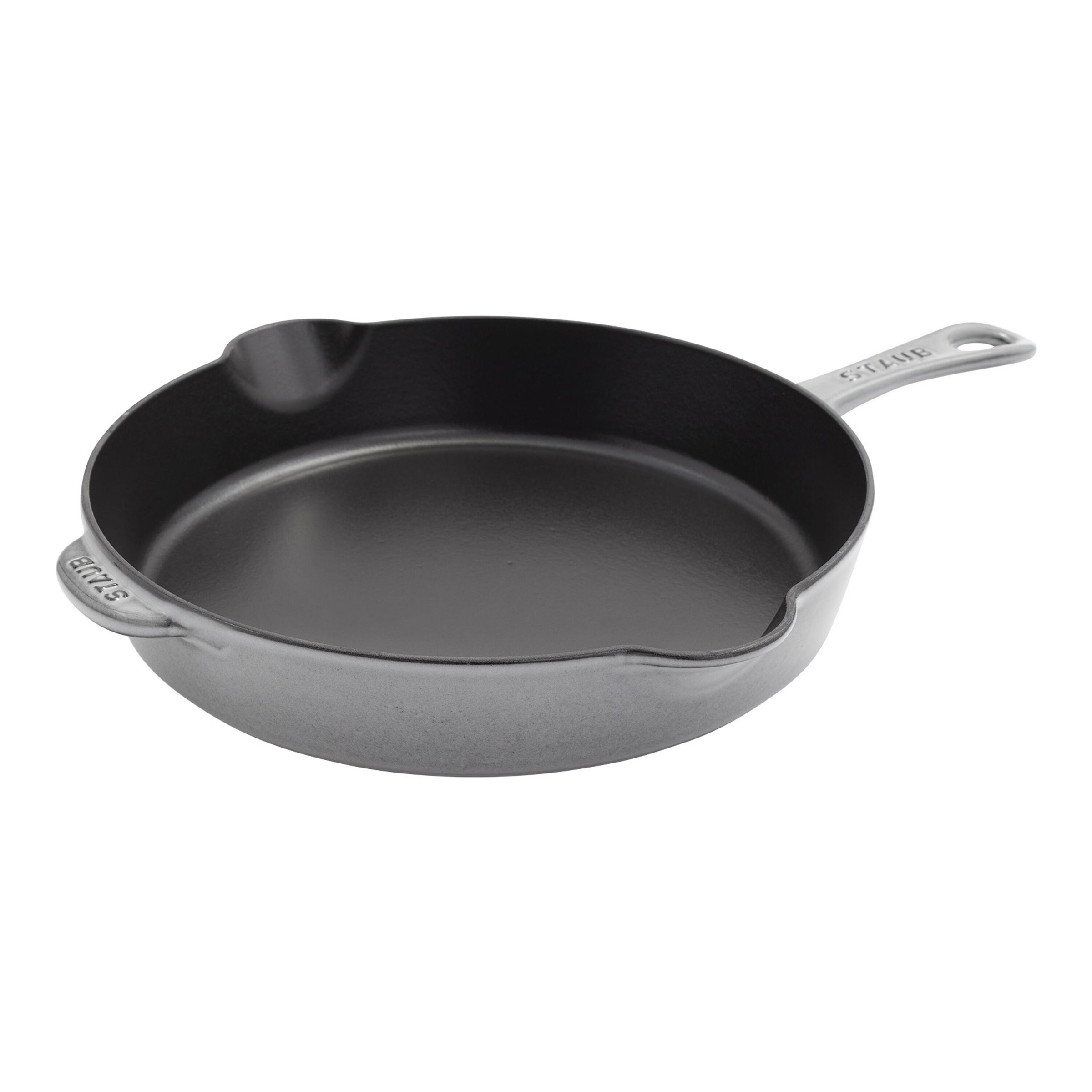 STAUB Enamelled Cast Iron Skillet, 28 cm (11 in.)