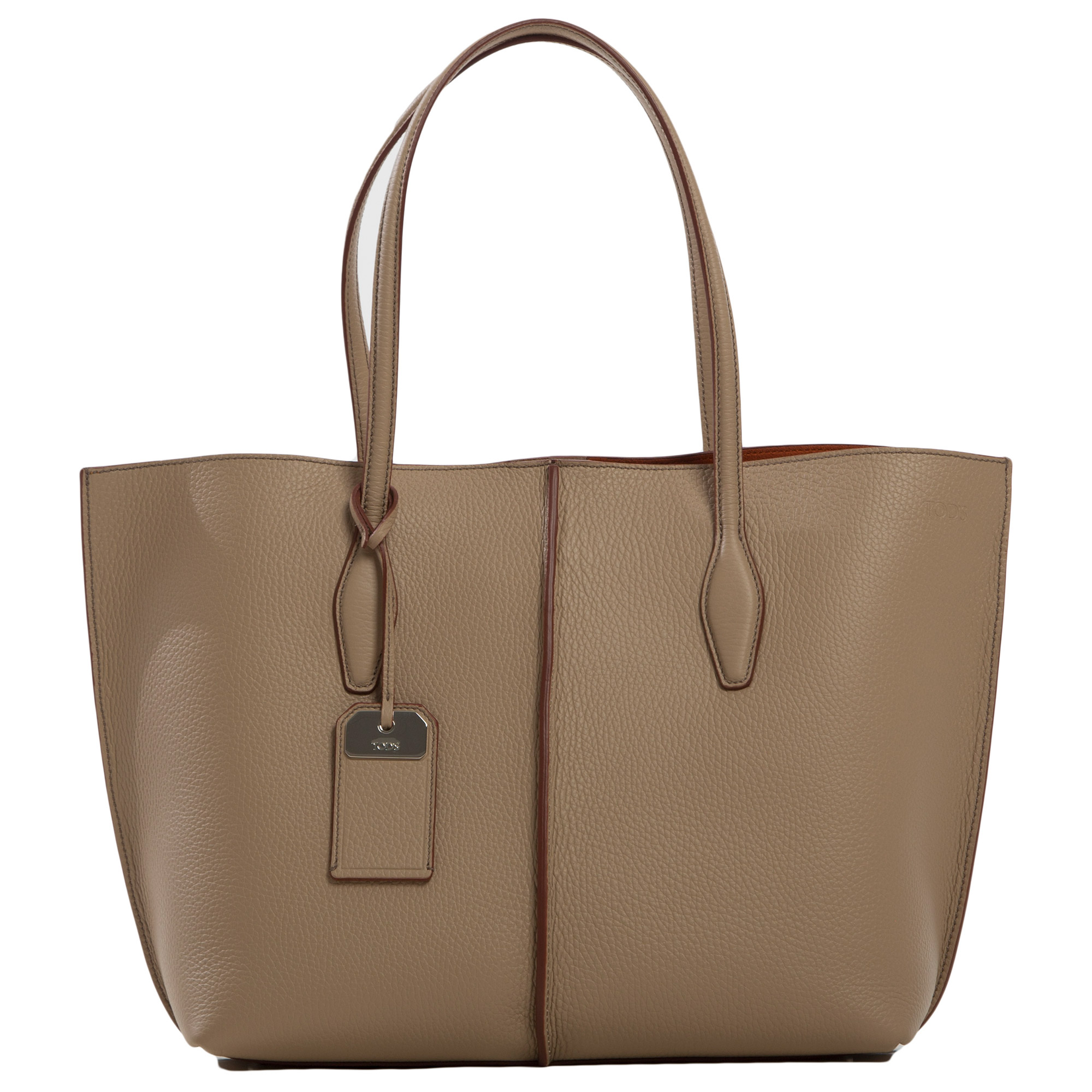 Tod's Joy Medium Tote, Nude | Costco