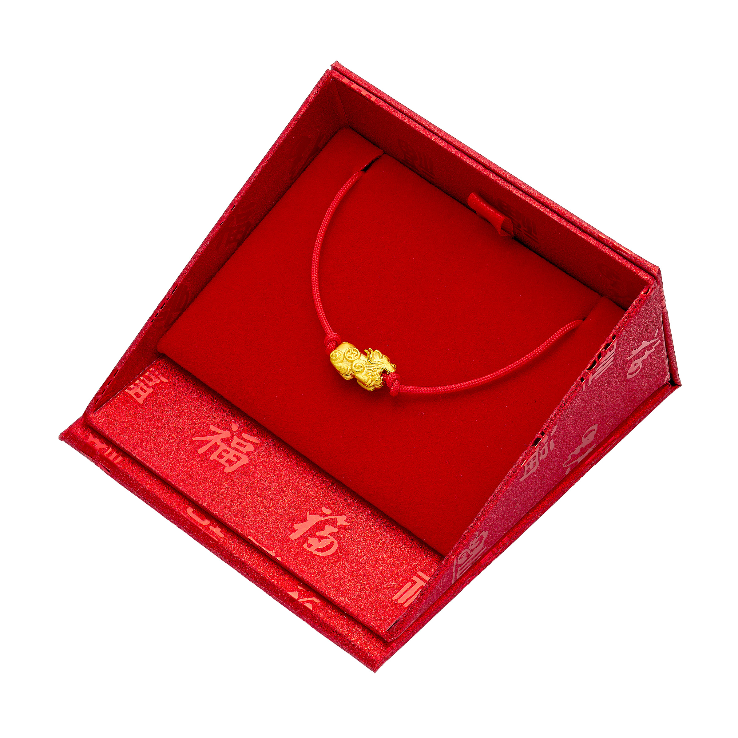 24kt Yellow Gold Pixiu Bracelet | Costco