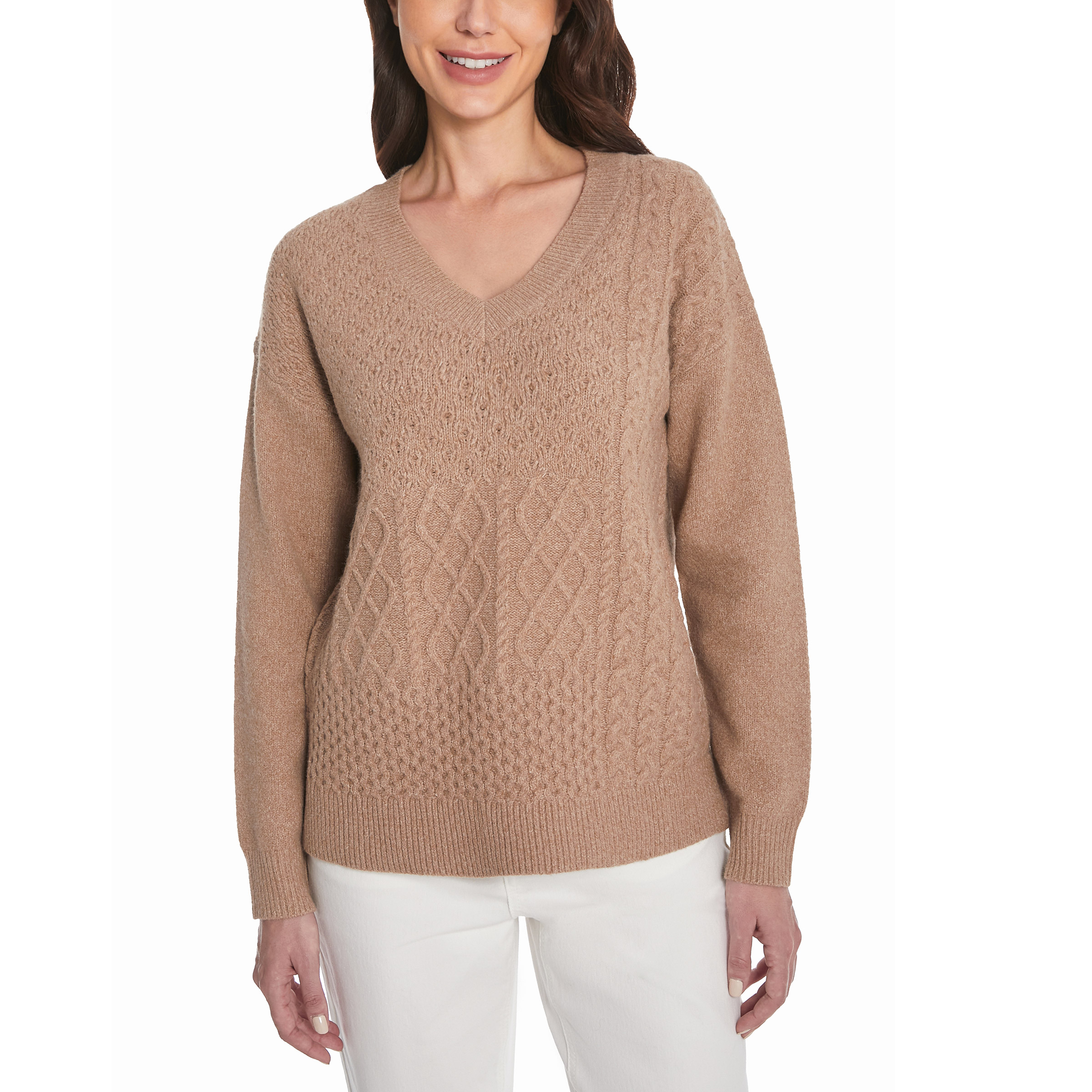 Womens Spring Cotton Sweaters