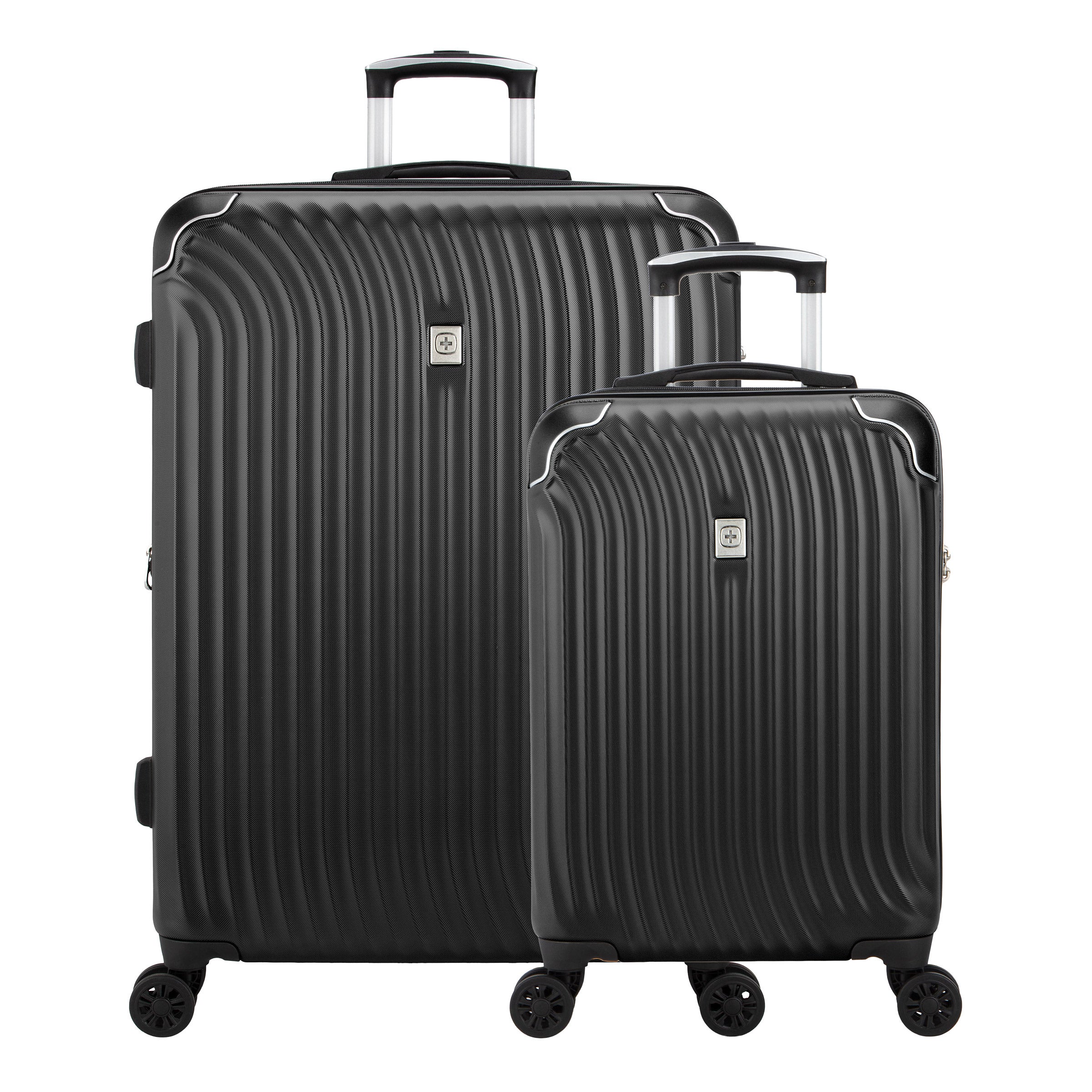 Swissgear 2-piece Hardside Spinner Luggage Set