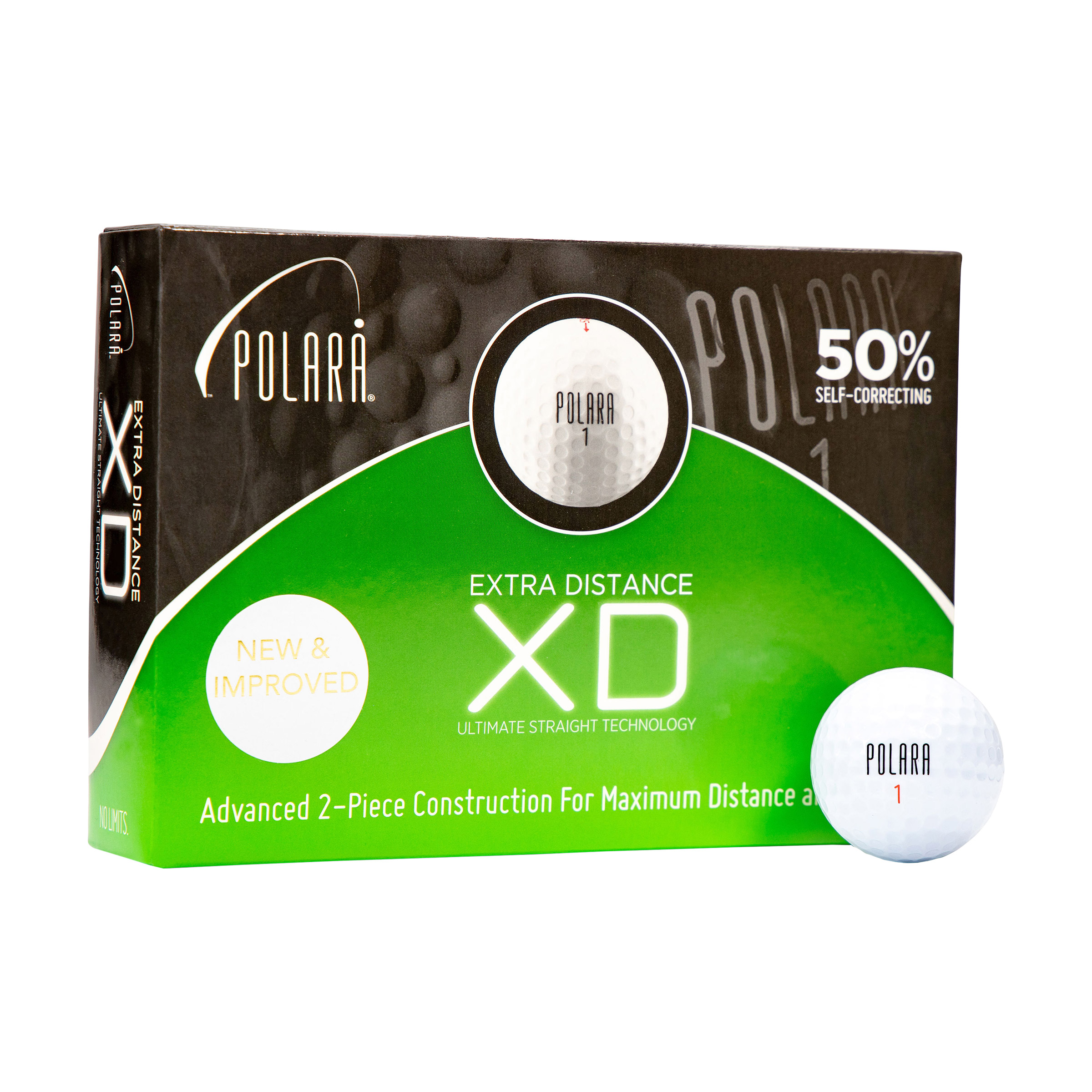 Polara Golf Balls XD 24-count 