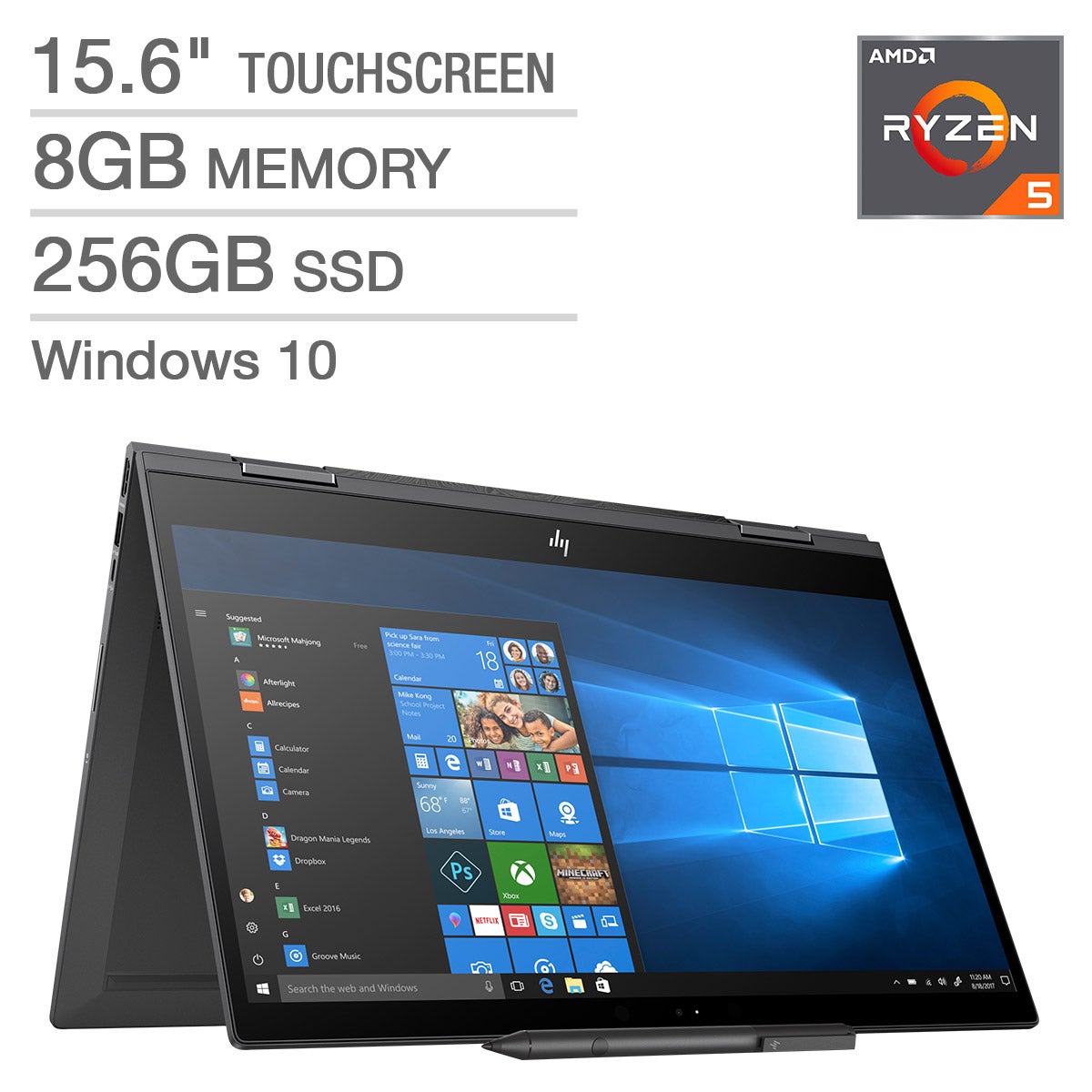 HP Envy x360 15.6 HP Envy x360 15.6