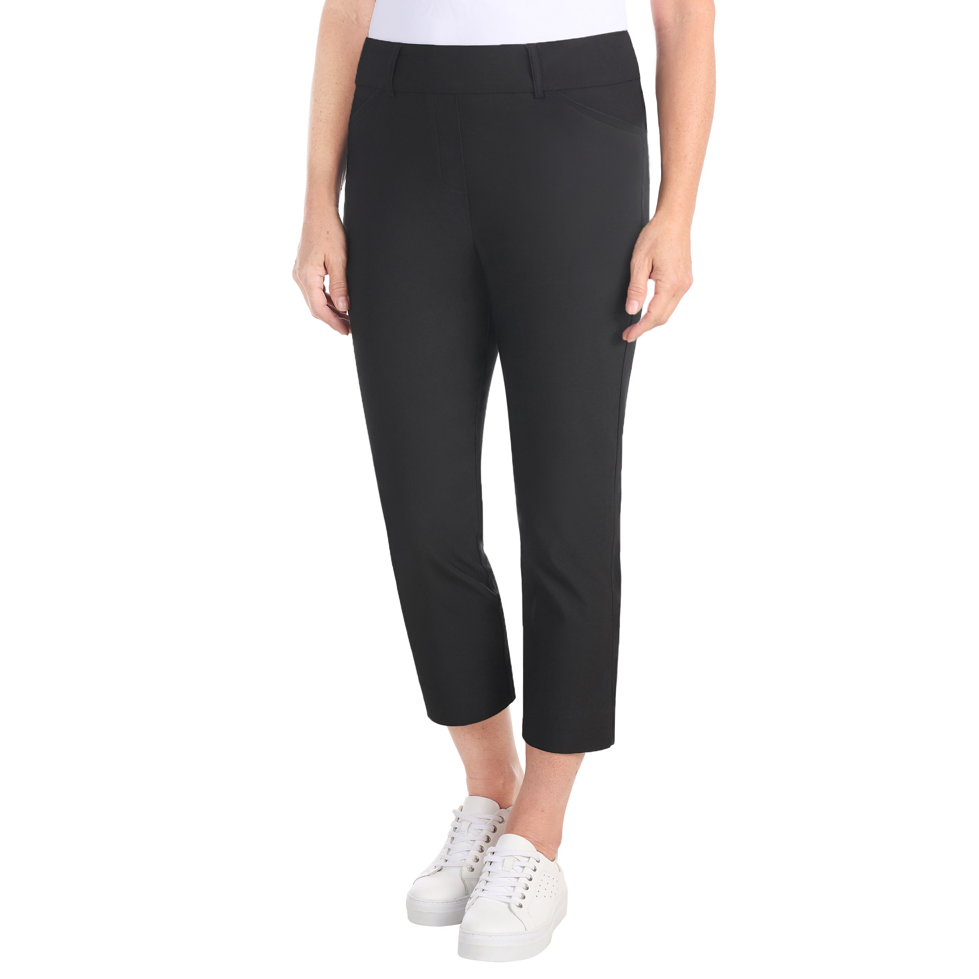 Hilary Radley Women's Pull-on Capri                                                             