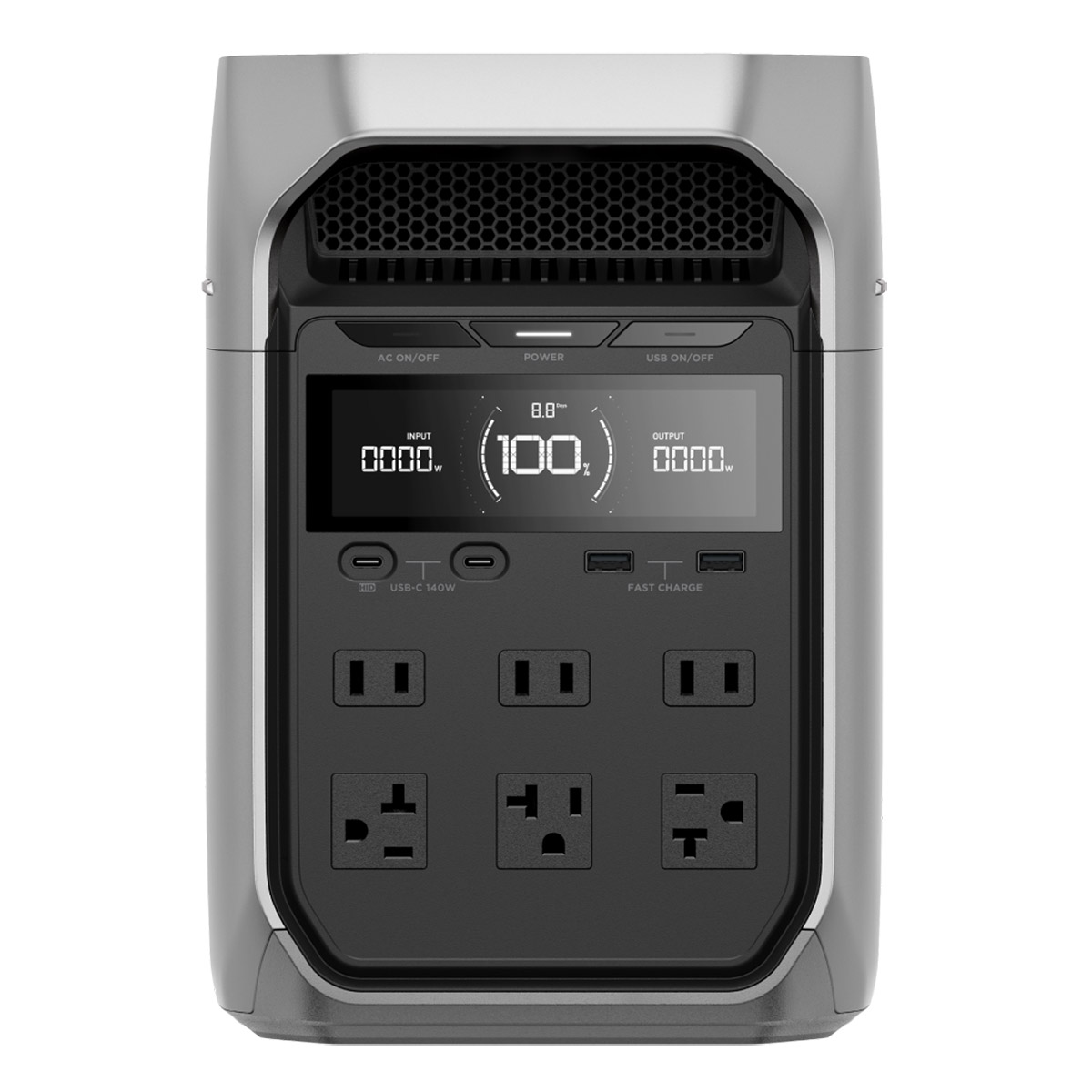 EcoFlow 1kWh DELTA 3 Plus Power Station Portable Generator | Costco