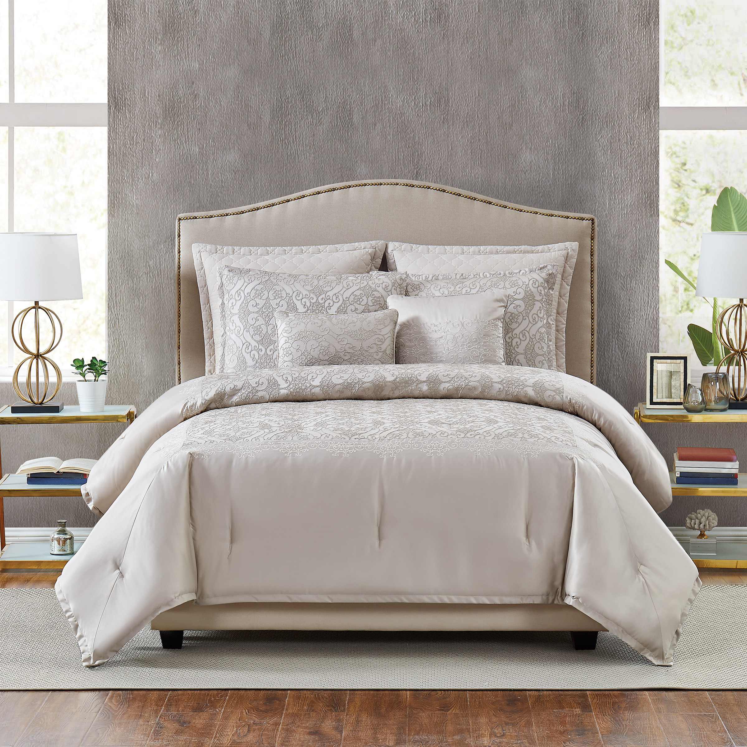 Fifth Avenue Lux Riverton 7-piece Comforter Set 