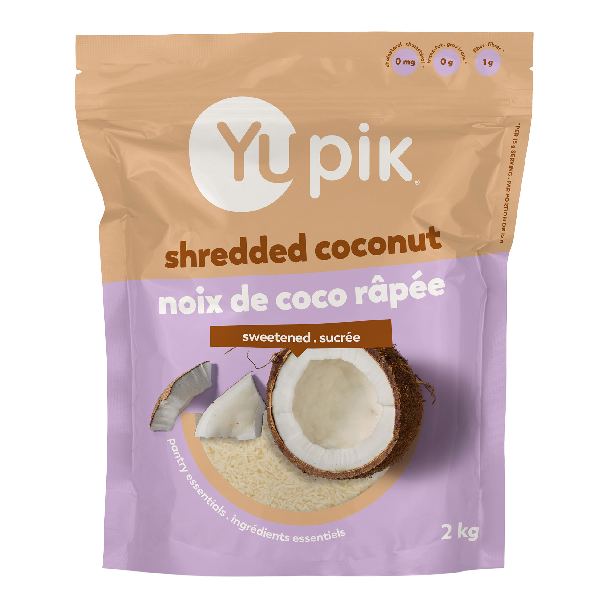 Yupik Sweetened Coconut Shreds, 2 kg