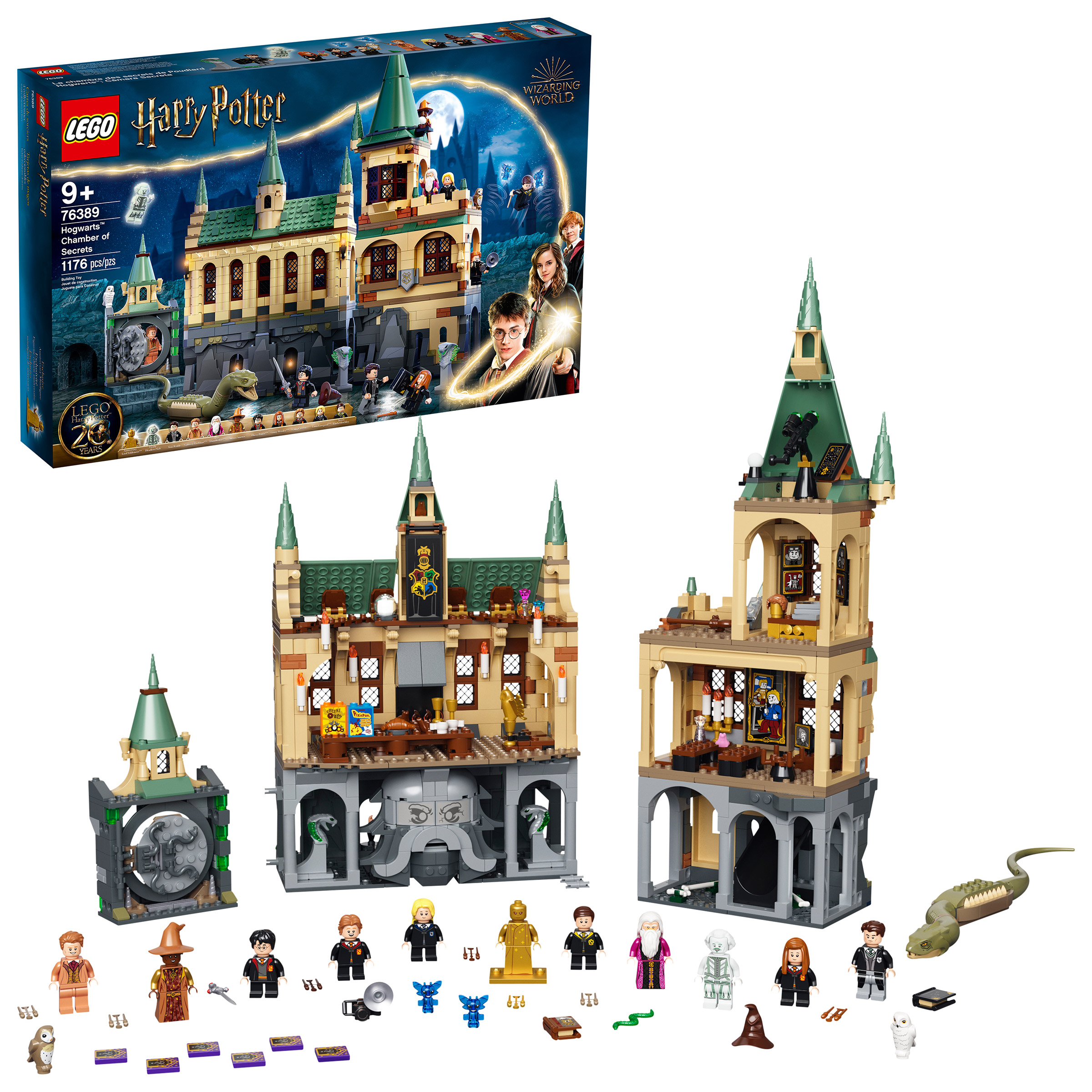 LEGO® Harry Potter™ Hogwarts™ Chamber of Secrets - 76389