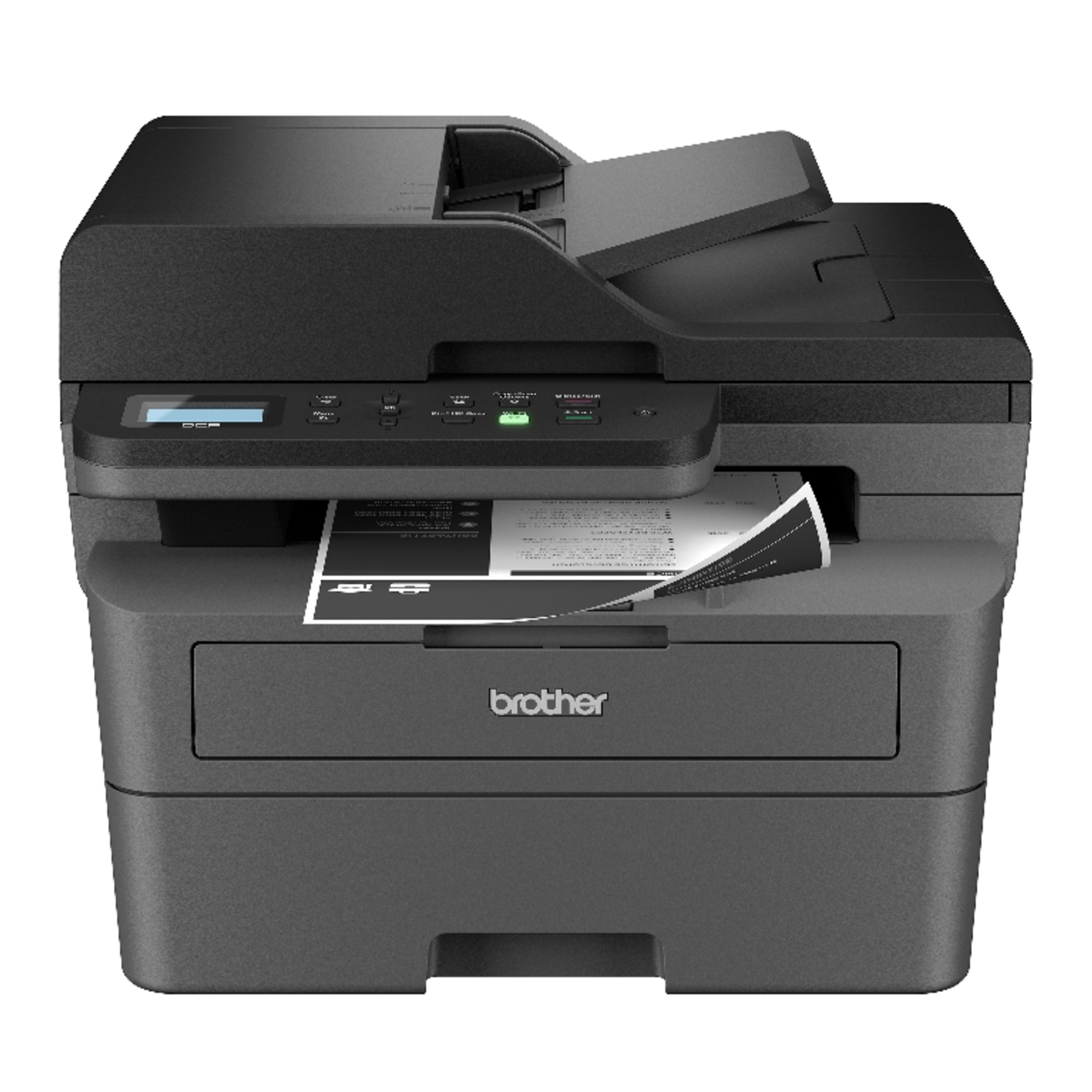 Brother DCP-L2647DW Wireless Compact Monochrome Multi-Function Laser Printer