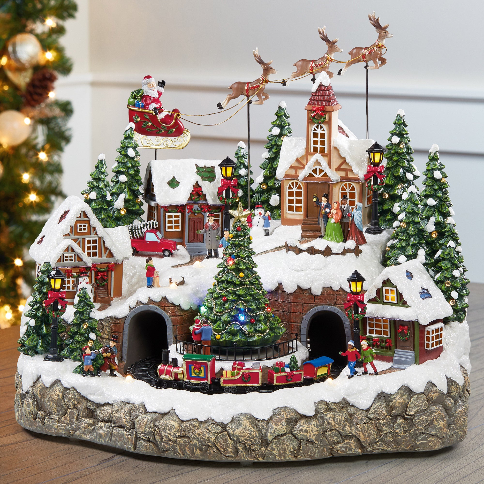 y Holiday Village クリスマスデコレーション y Holiday Village クリスマスデコレーション 1487765-894__1?auto=webp&