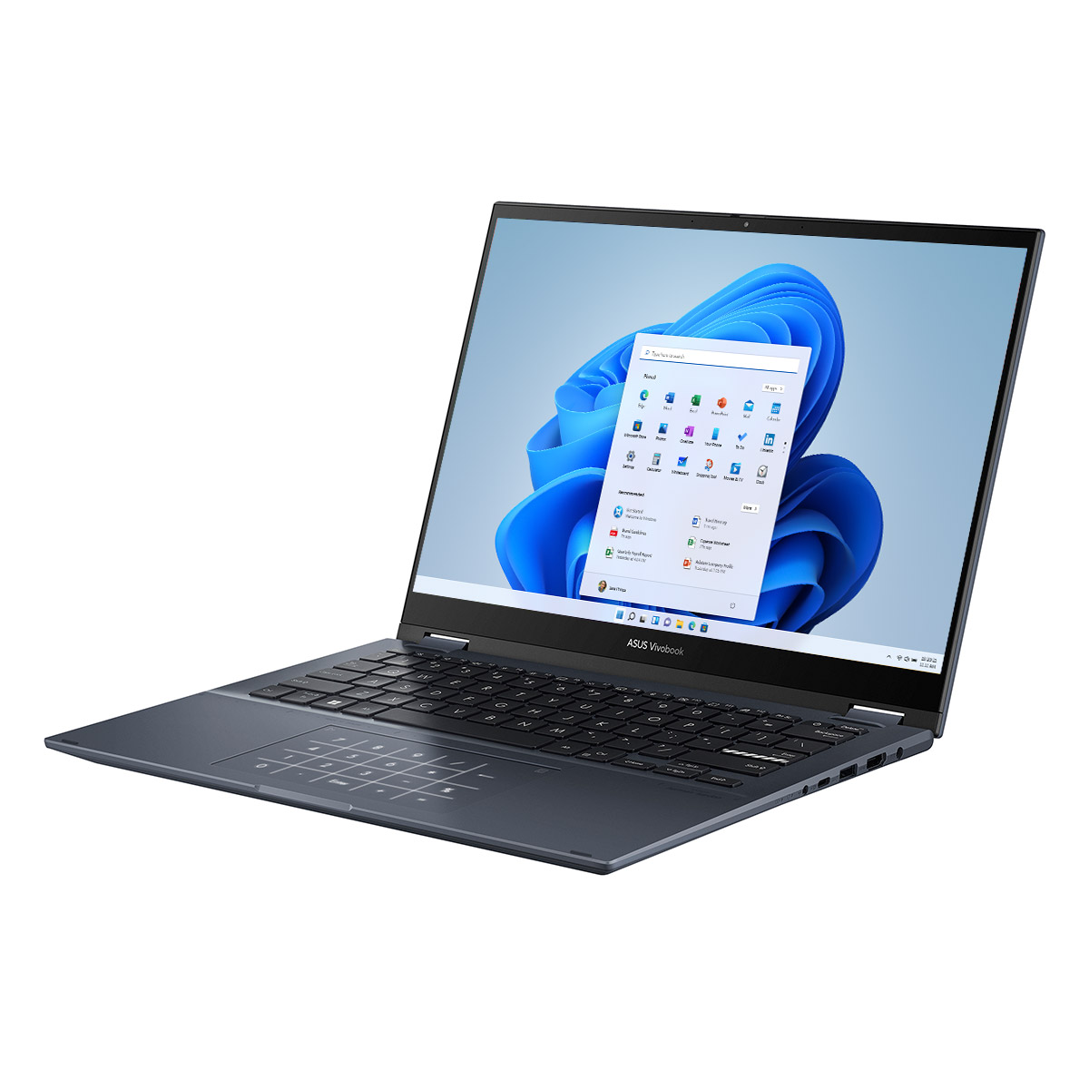 ASUS Vivobook S14 Flip 14-in 2-in-1 Touchscreen Laptop, Intel Core