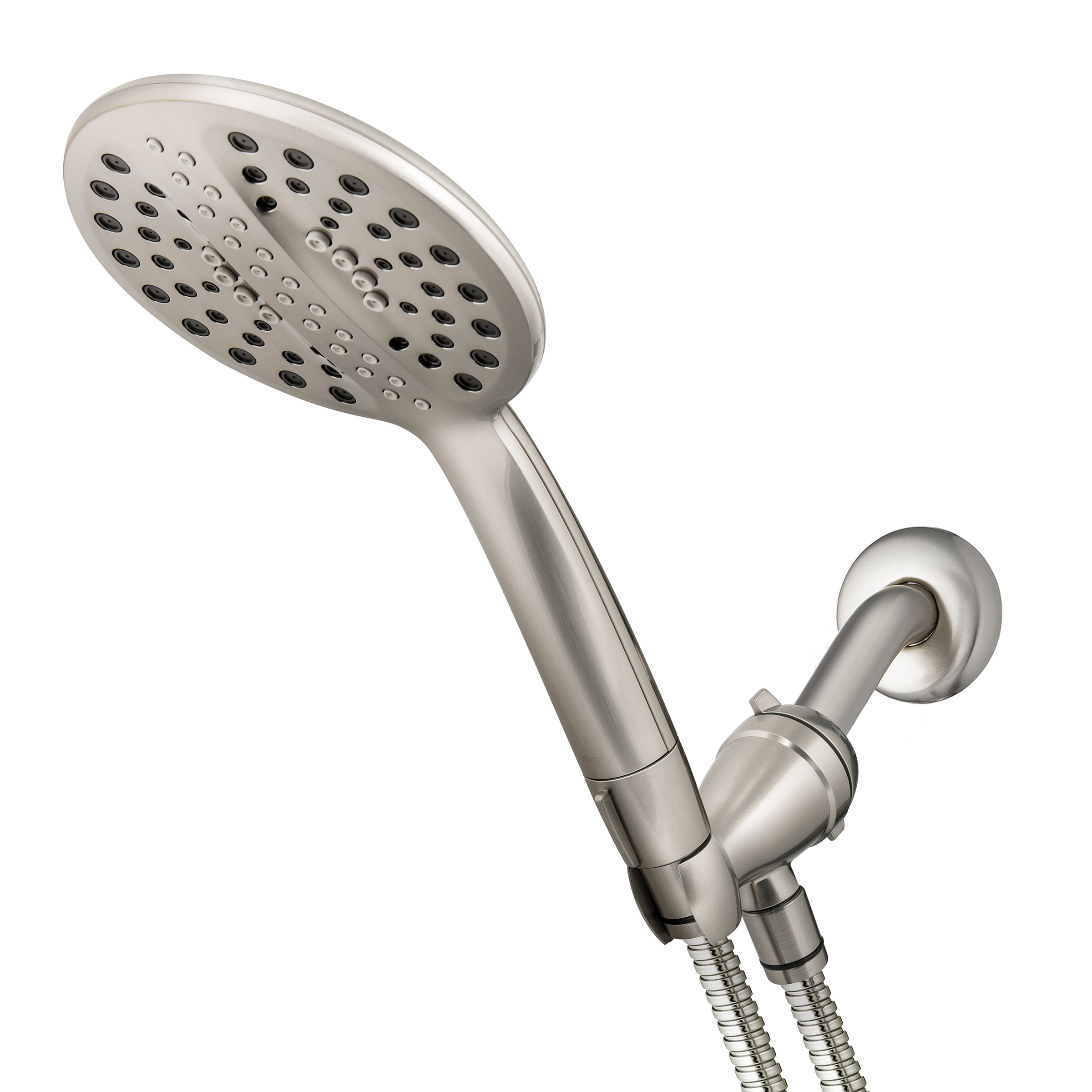 Waterpik UltraThin + Hand Held Shower Head With PowerPulse