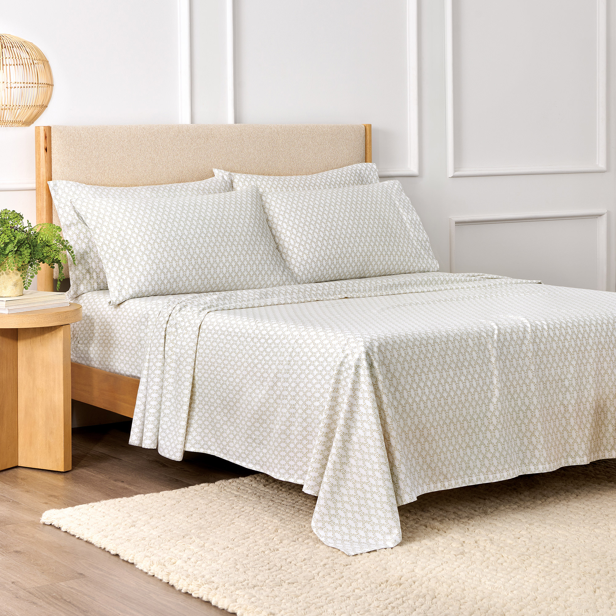 Purely Organic Sheet Set, 6-piece