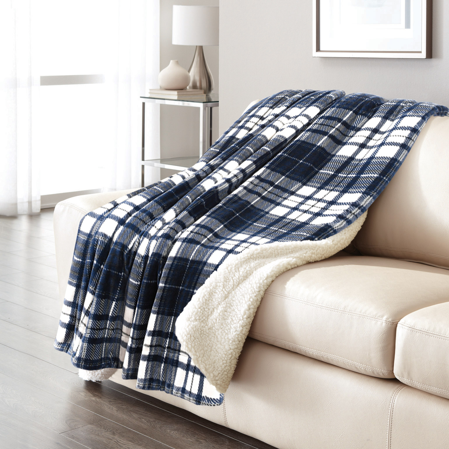 Life Comfort Sherpa Throw