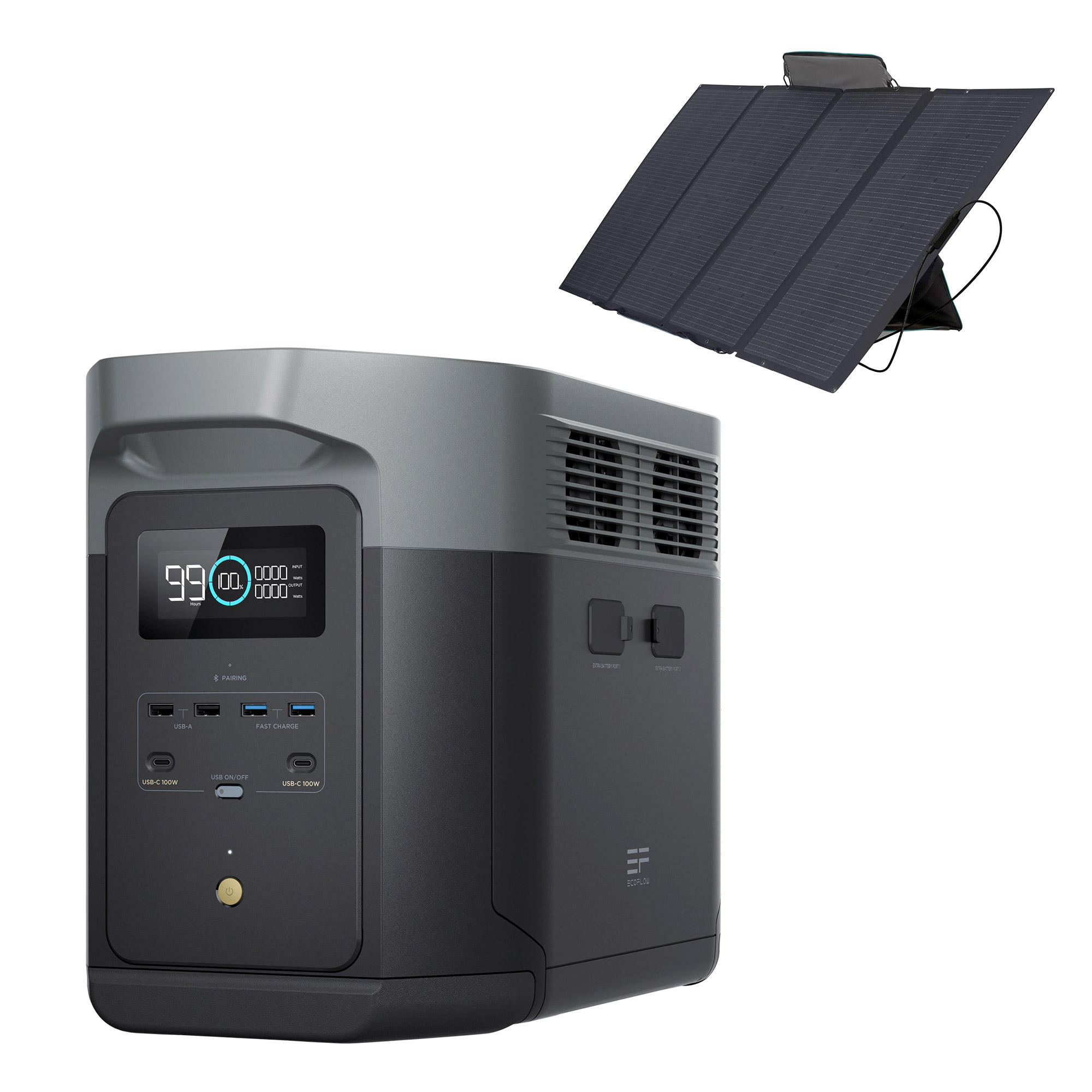 【引き取り希望】EcoFlow DELTA Max EcoFlow Delta 2 Max - Shop3D.ca