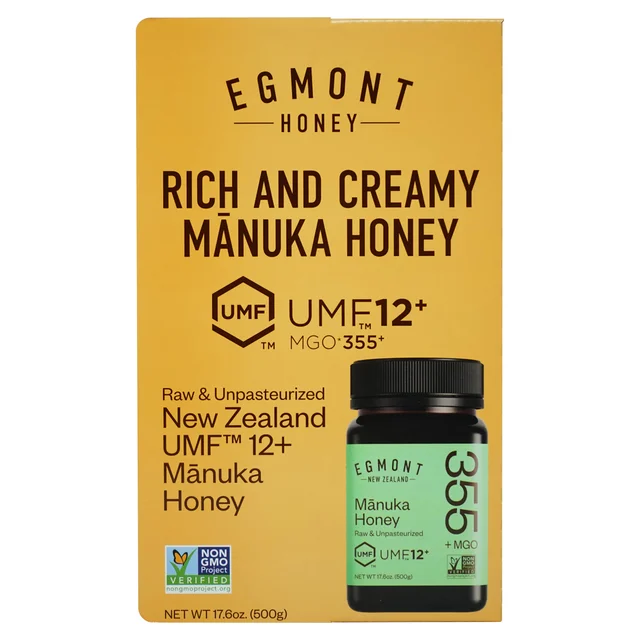 US EGMONT MANUKA HONEY UMF 12+ 17.6 OUNCES