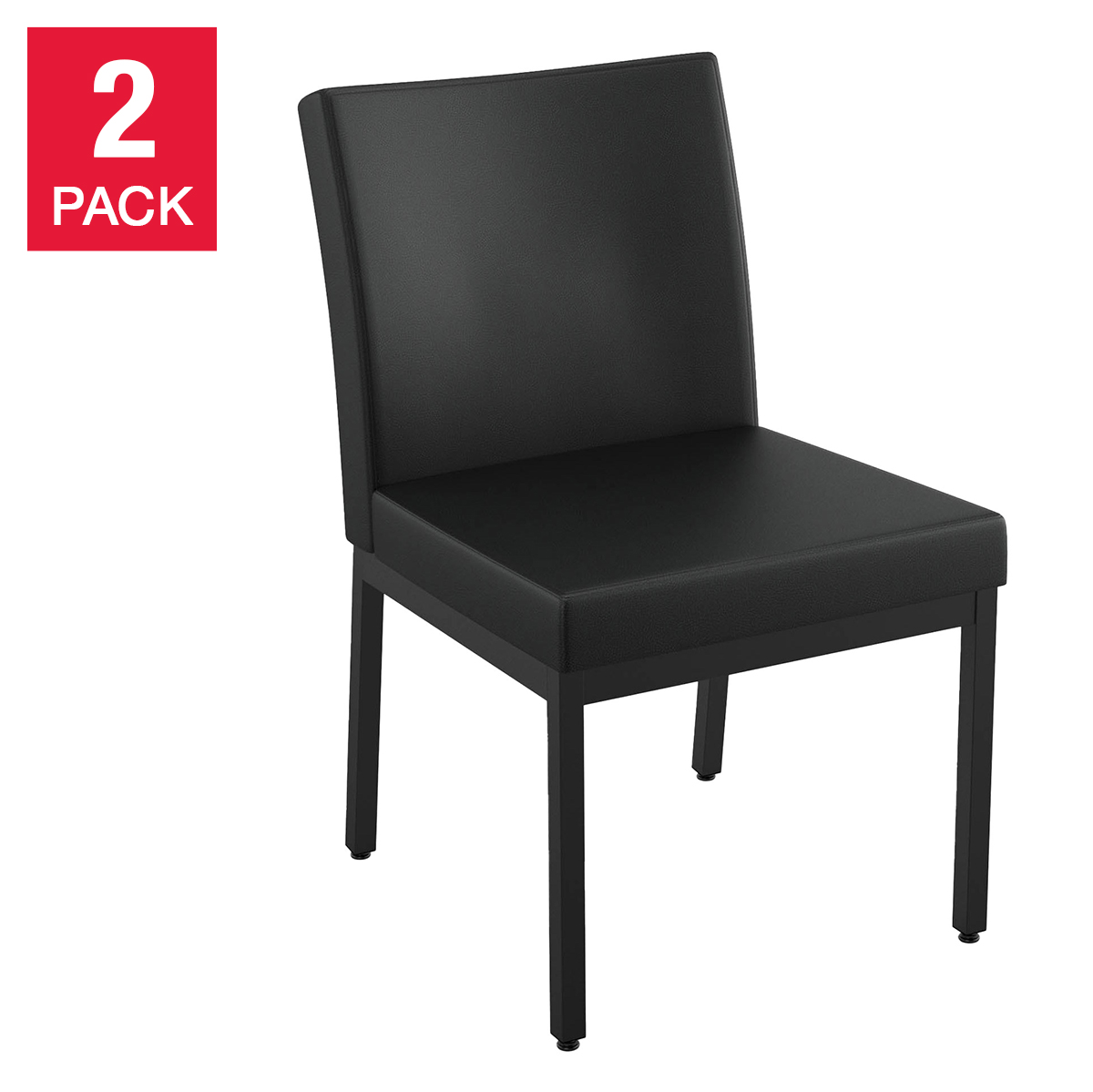 Amisco Drift Dining Chair, 2-pack