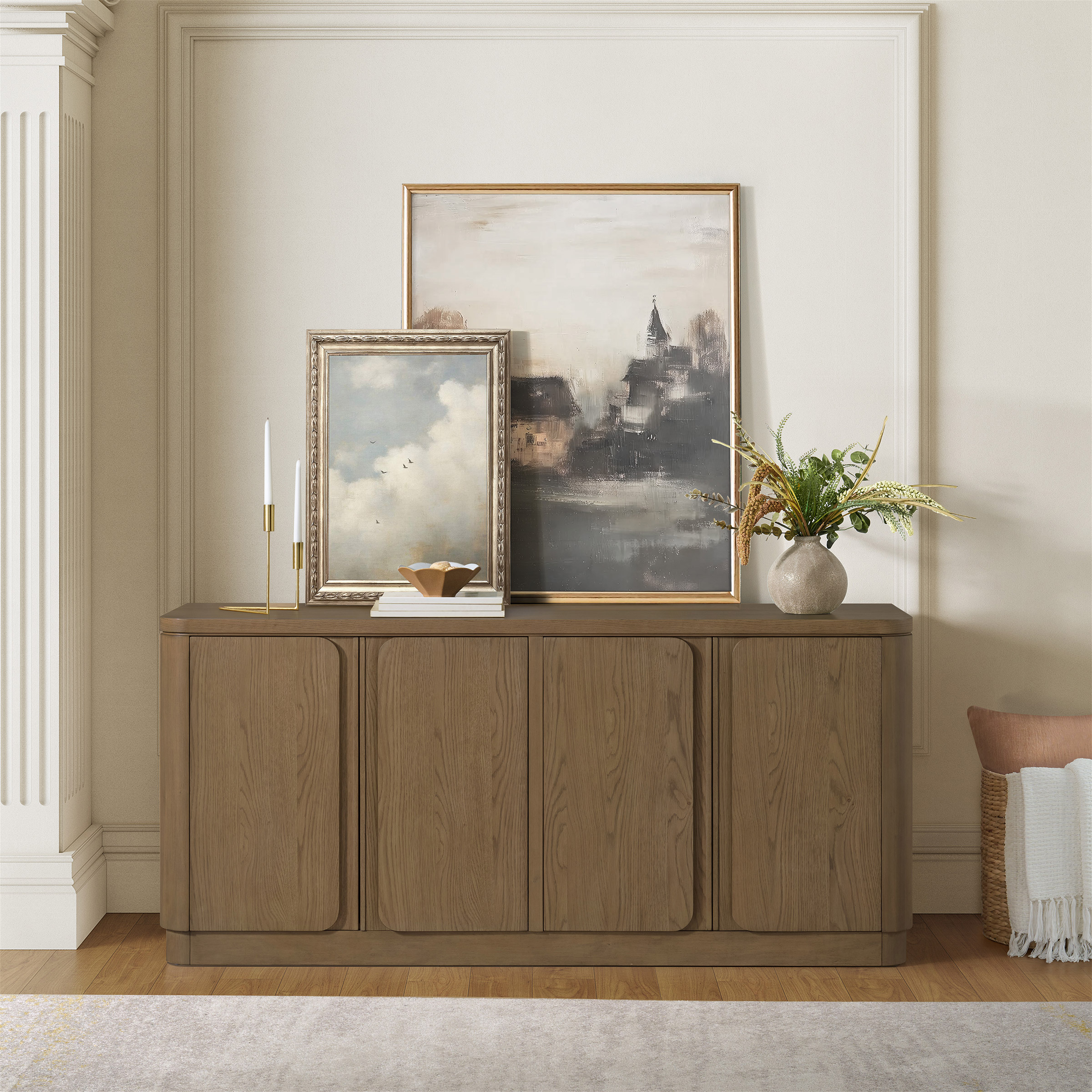 Maxtin Grove 167.64 cm (66 in.) Accent Console