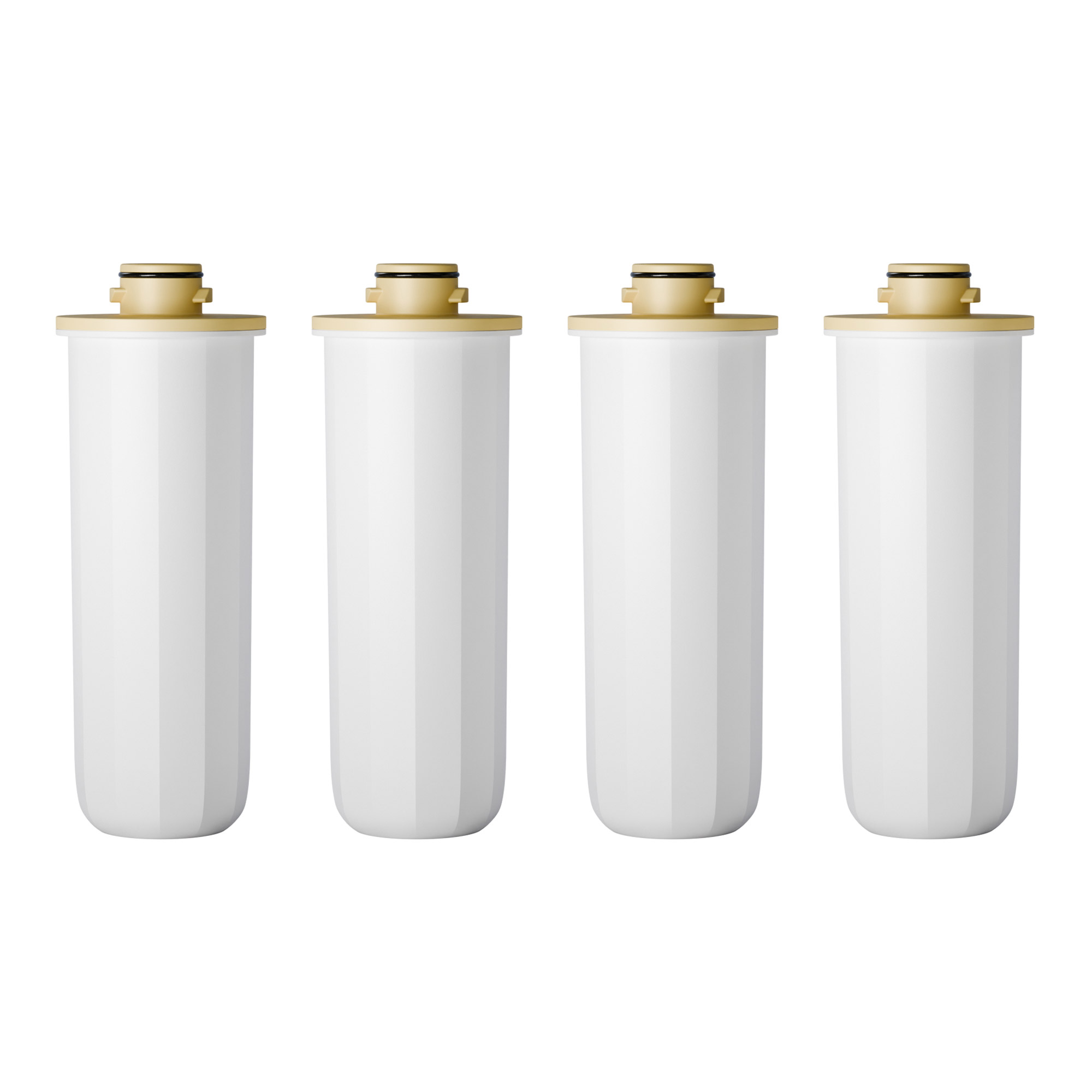 Waterdrop Replacement Filters for Electric Filter Water Dispenser, 4 Pack