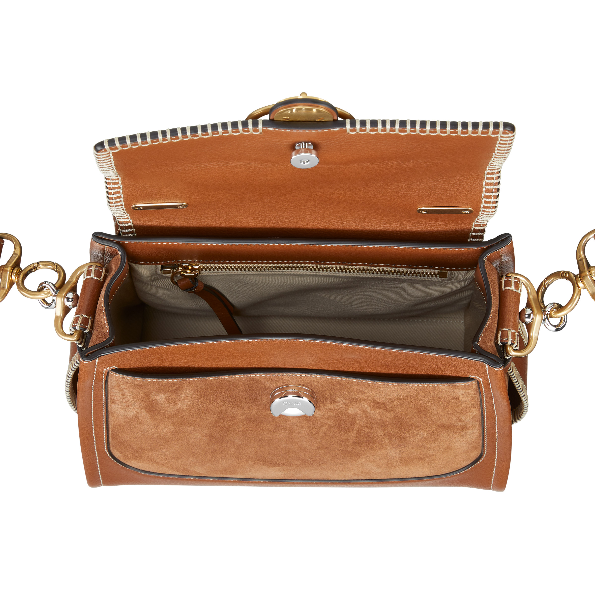 Chloe Sm Tess Day Bag, Tan | Costco
