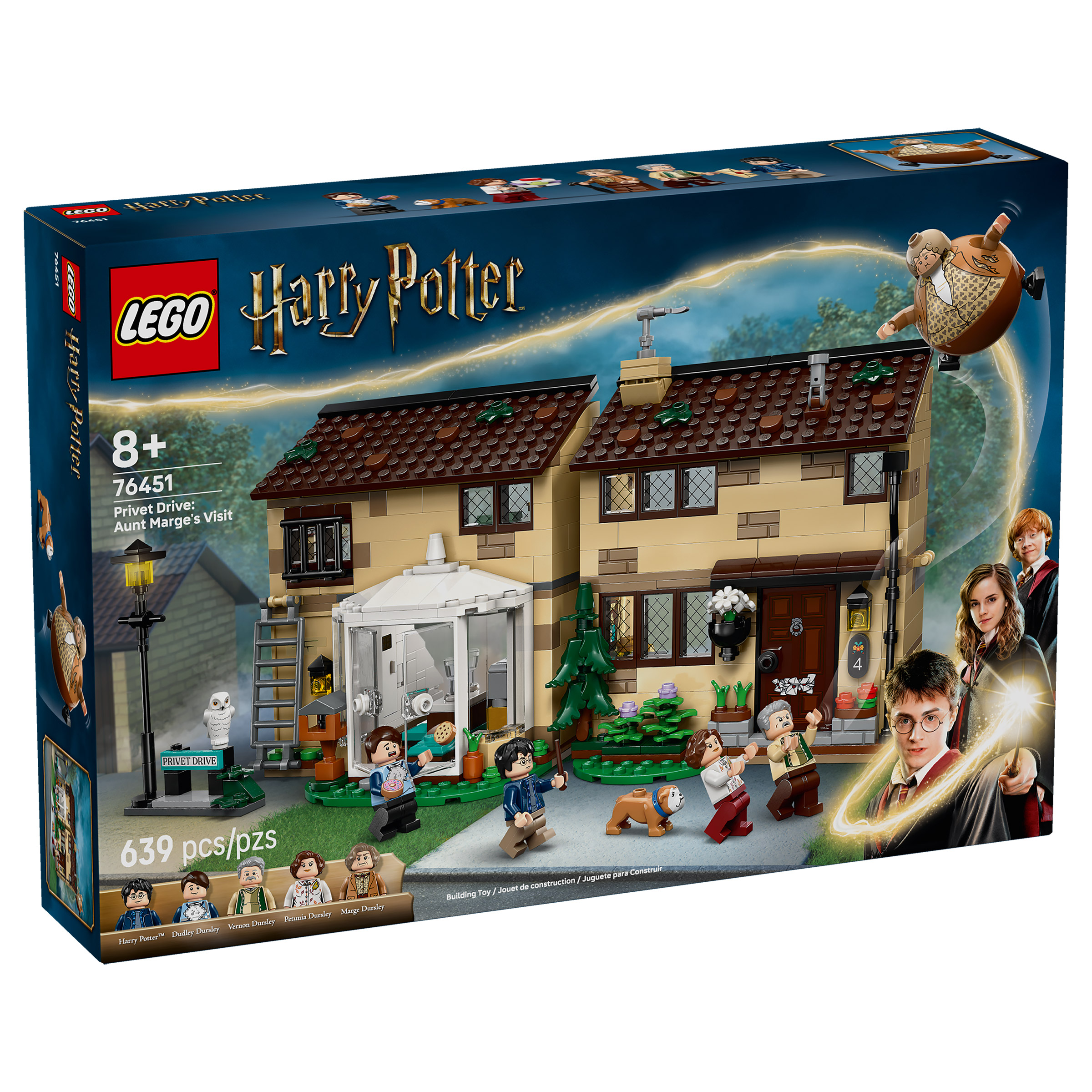 ベリーハリーママ LEGO Harry Potter Privet Drive: Aunt Marge's Visit 76451 | Costco