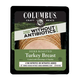 Columbus Herb Roasted Turkey Breast, 2 lbs