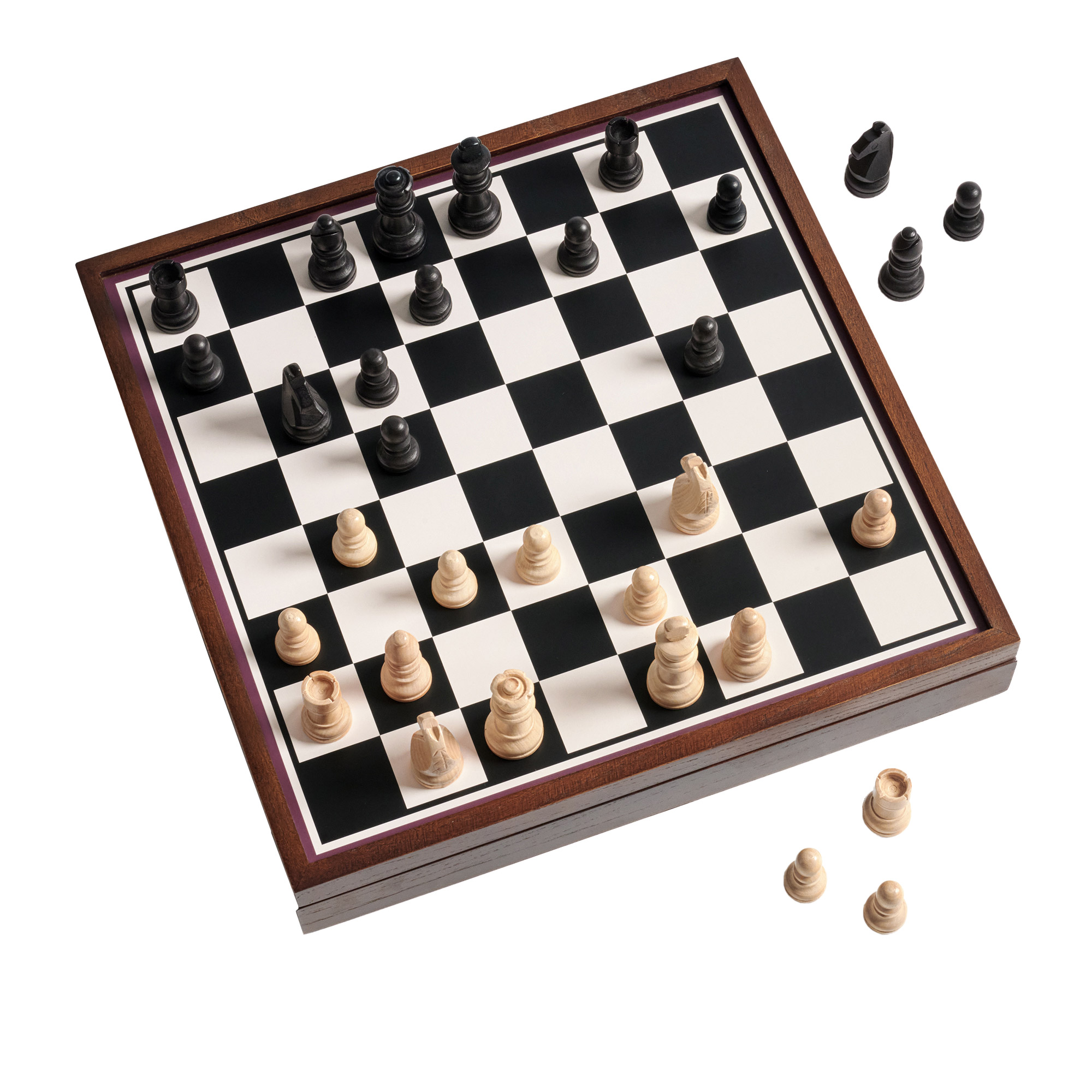 Chess, Checkers, & Backgammon Premier 3-in1 Game Collection | Costco