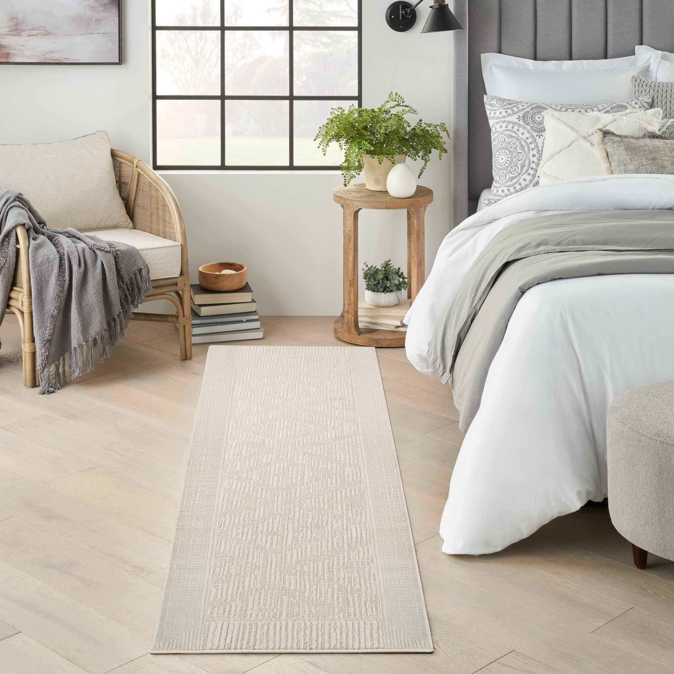 Nourison Arctic Area Rug Collection  Lumi