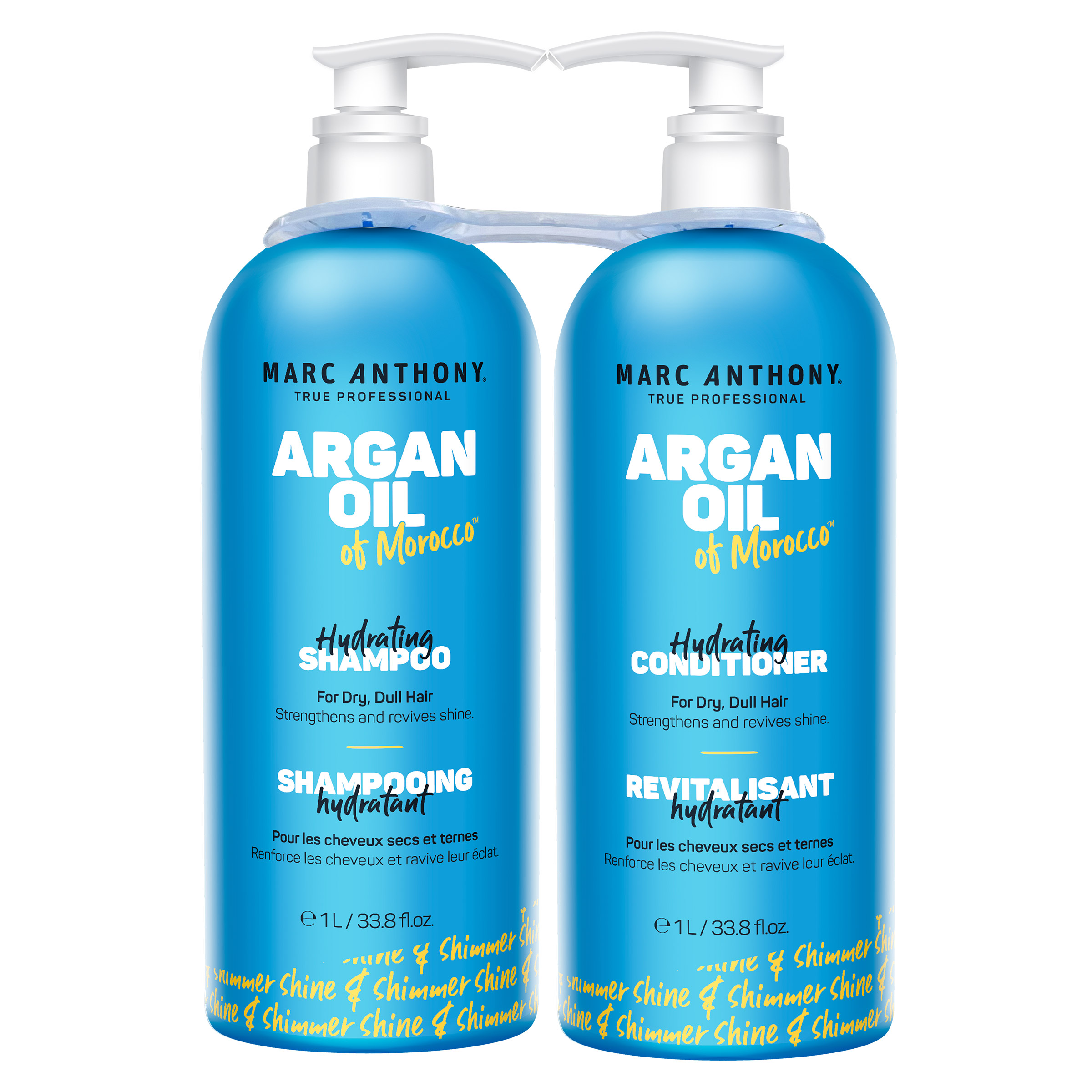 Marc Anthony True Professional Shampoo and Conditioner, 2 x 1 L