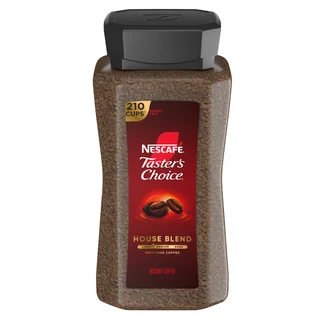 NESCAFE Taster's Choice Instant Coffee, House Blend, Light-Medium Roast, 14 oz