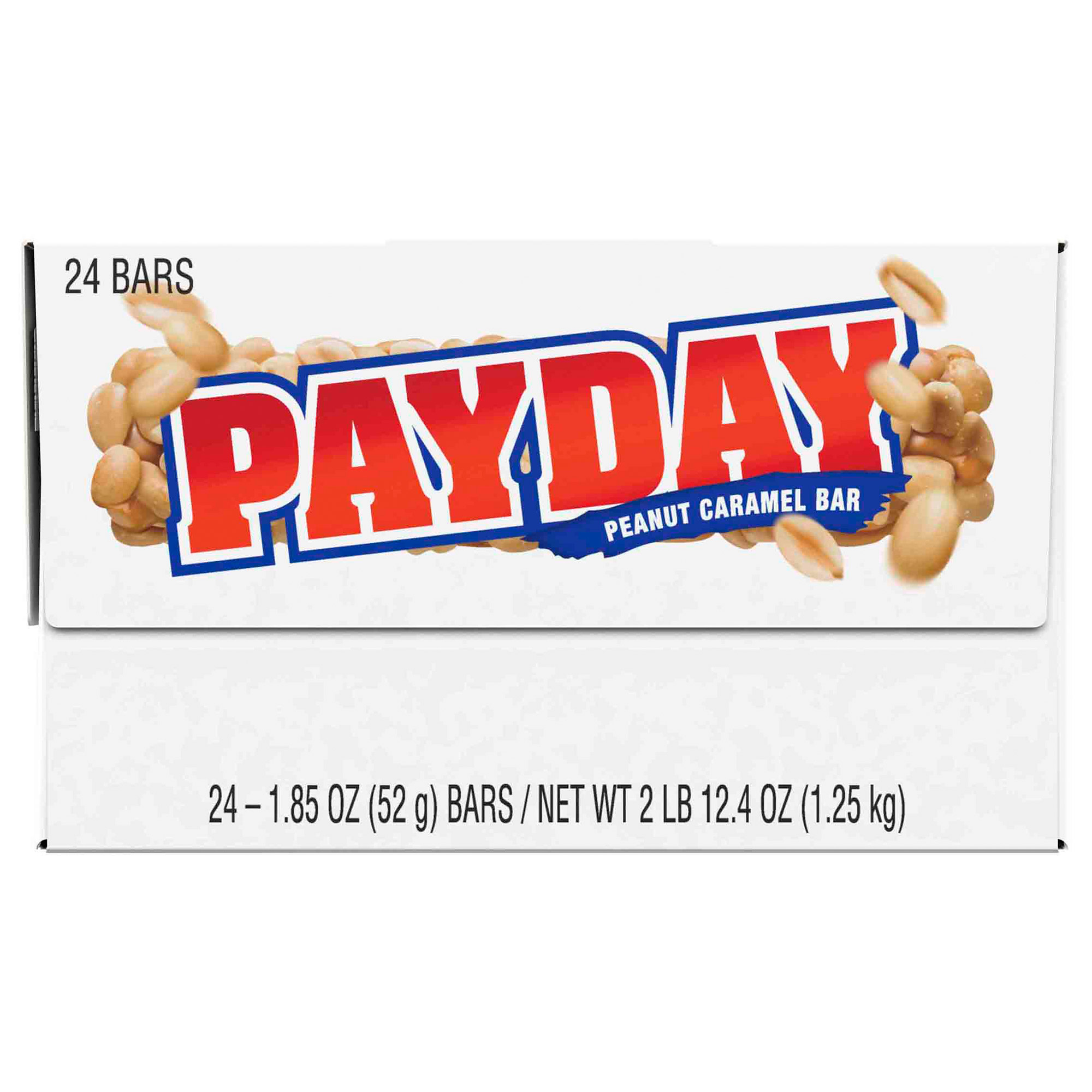 Payday Peanut Caramel Bar  1.85 oz  24-count