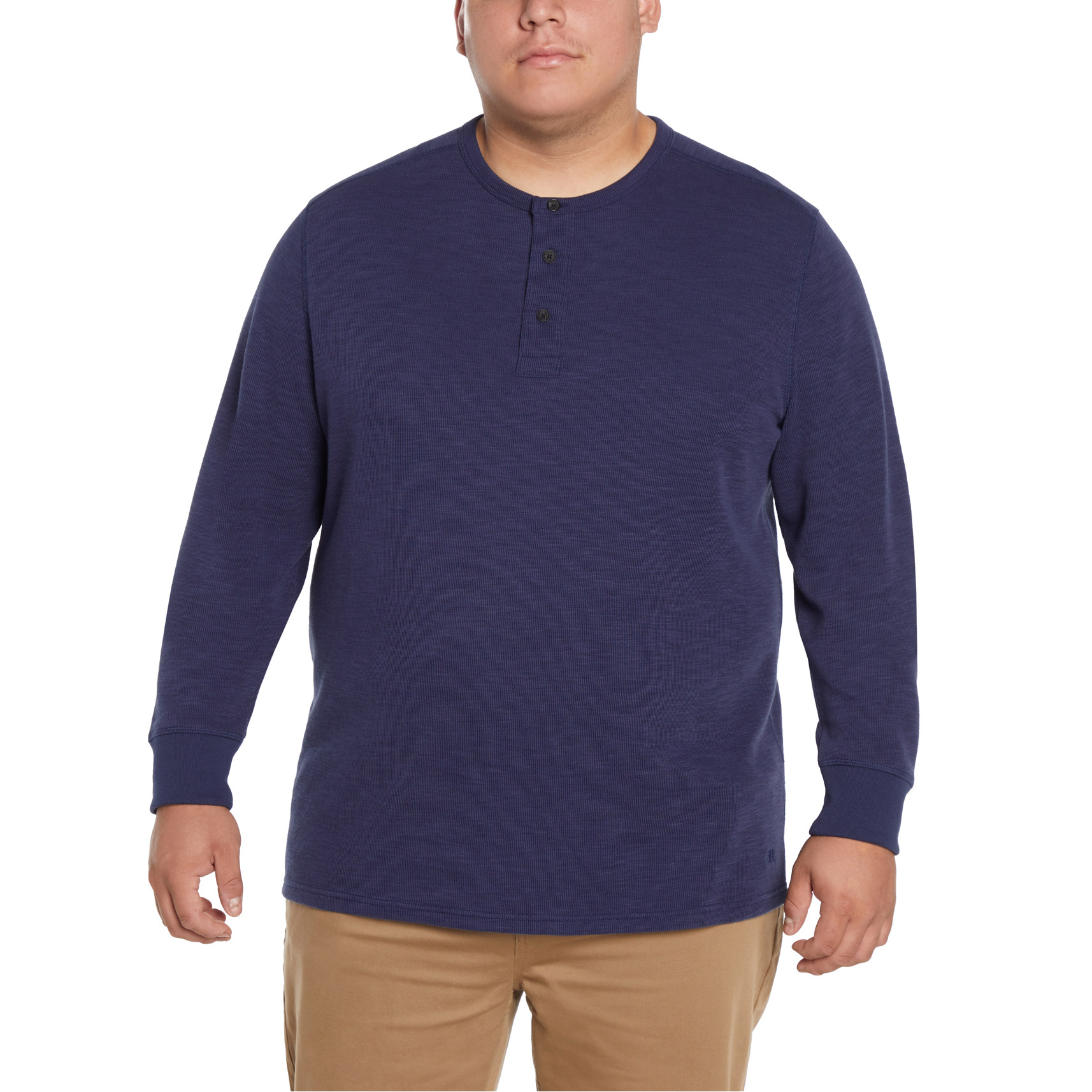 Banana Republic Men's Long Sleeve Henley