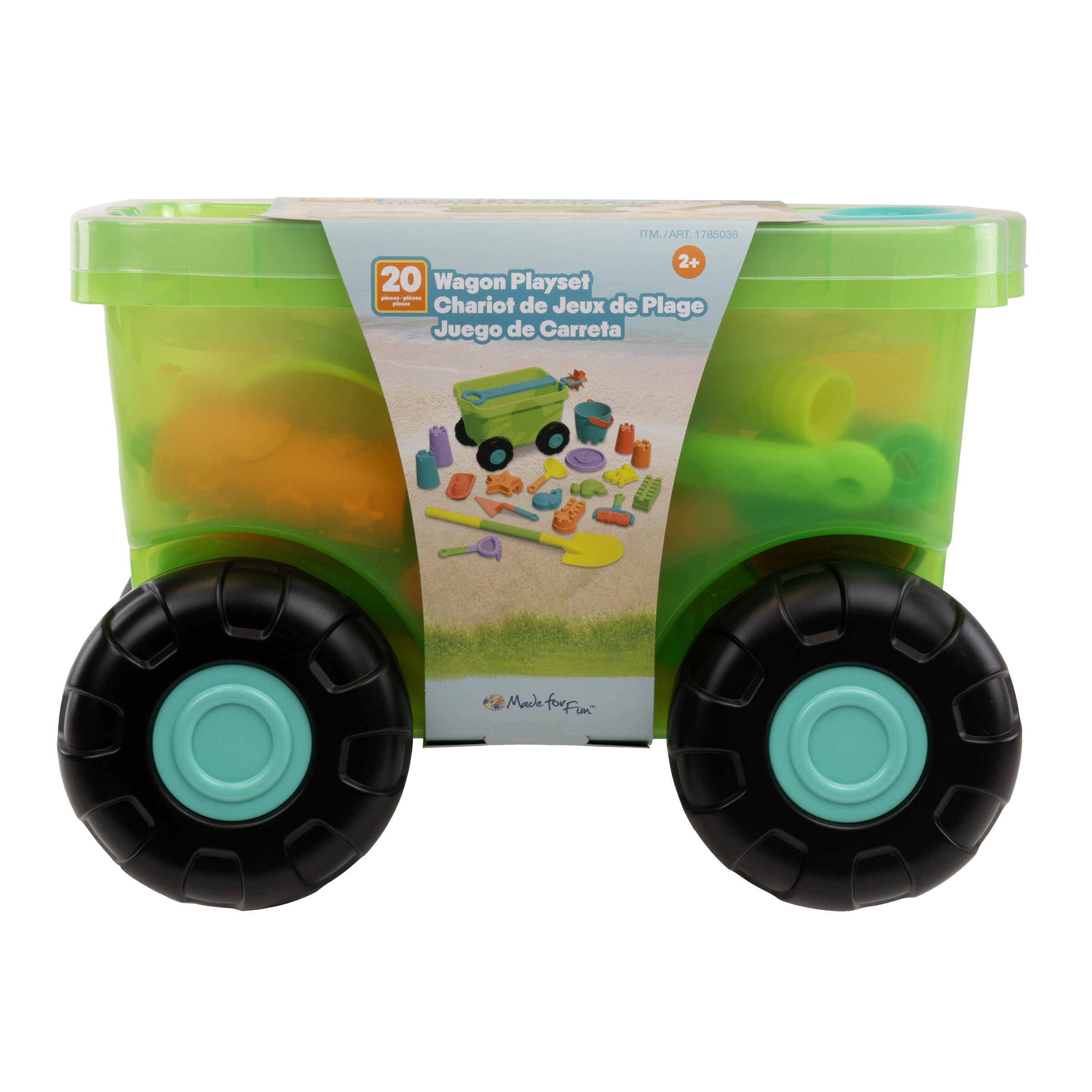 20 pieces Wagon Playset  