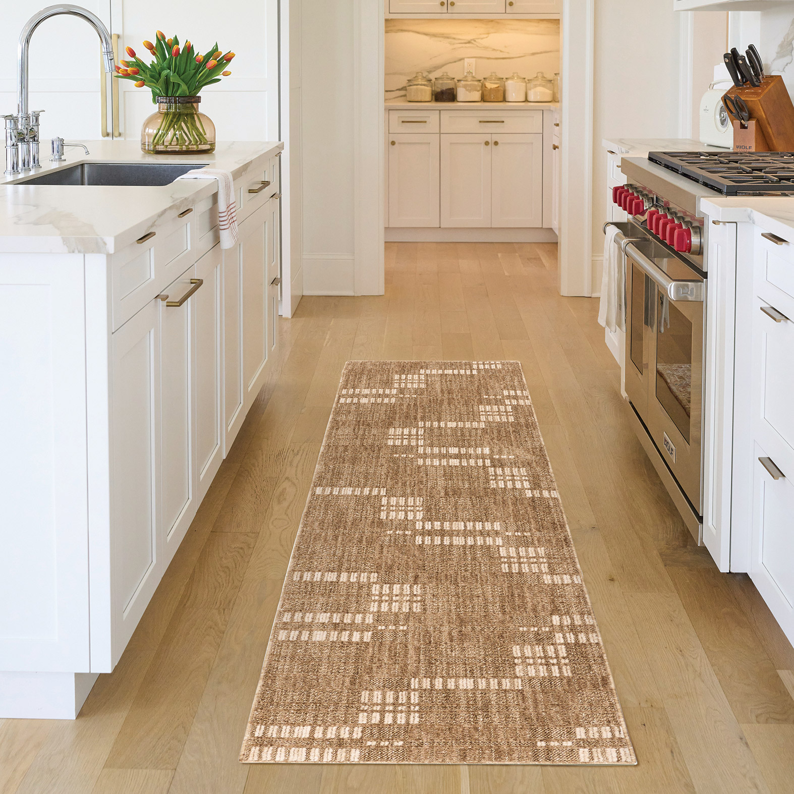 Nourison Indiana Runner Rug  Lafayette  2'2" x 7'6"