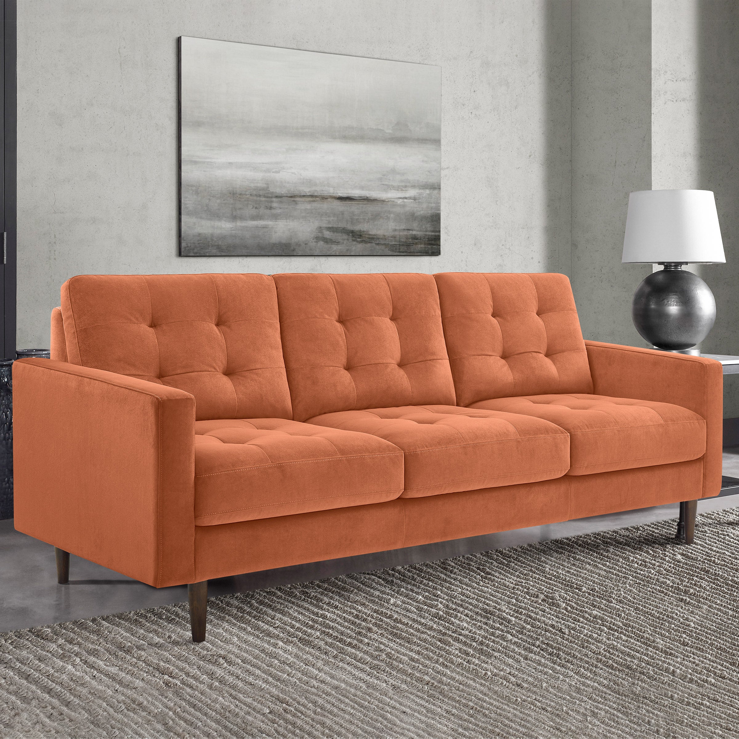 みかん　ソファー Amazon.com: Jaxx Zipline Kids Modular Loveseat & Ottomans/Fold Out