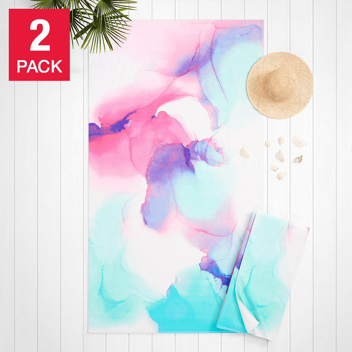 Harbor Bay Beach Towels 2-pack
