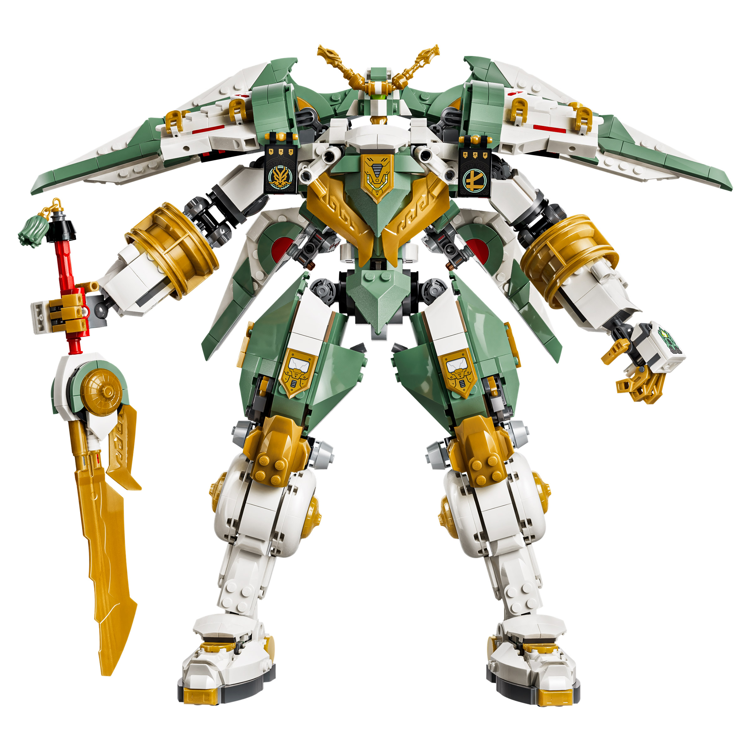 LEGO NINJAGO Lloyd's Titan Mech 15th Anniversary 71860 | Costco
