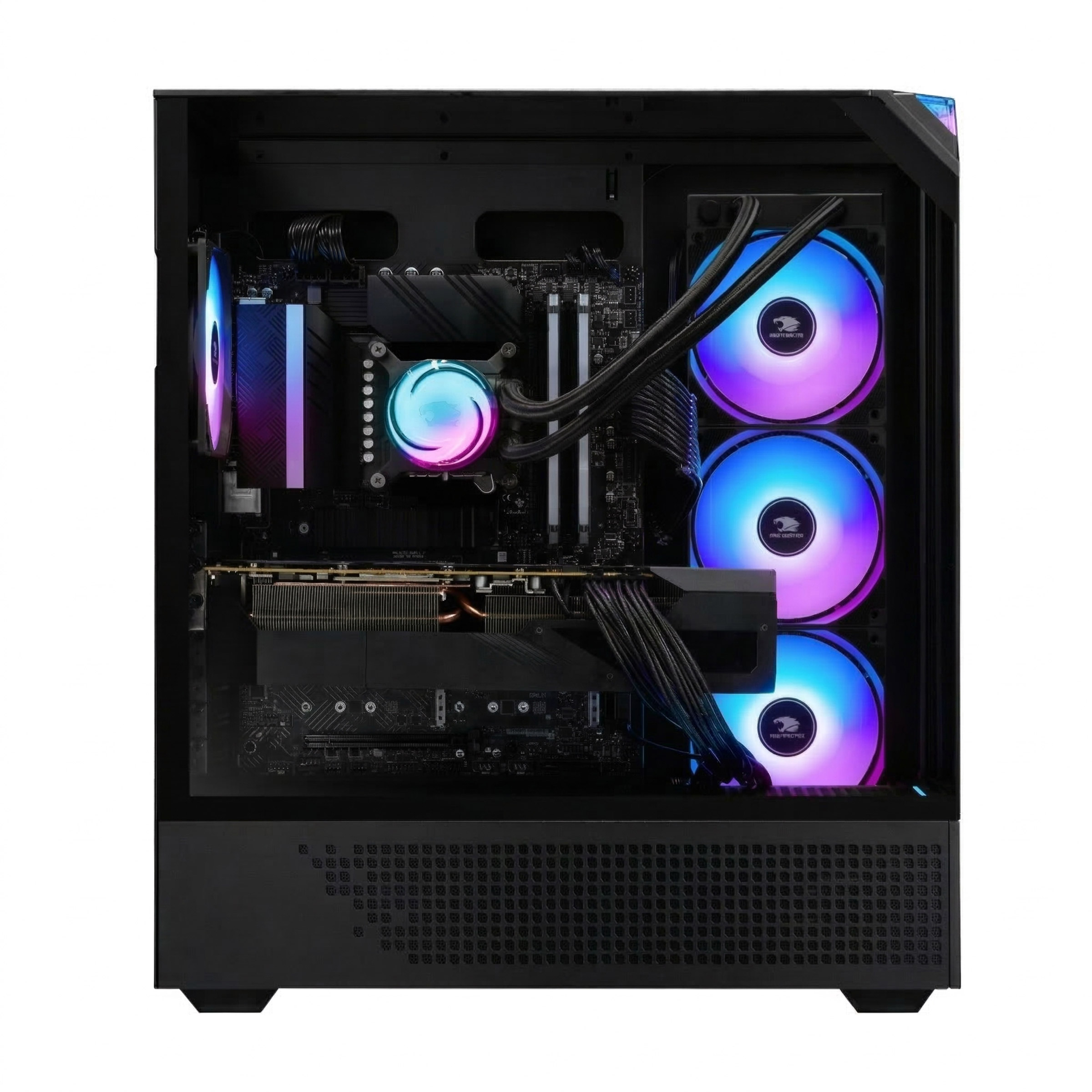 iBUYPOWER Element Gaming PC Desktop - Thumbnail 2