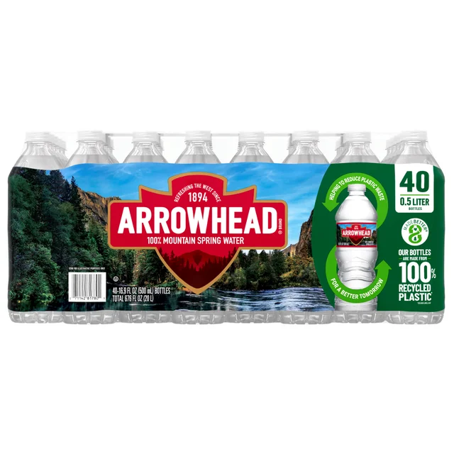 ARROWHEAD SPRING WATER 40/16.9 OZ