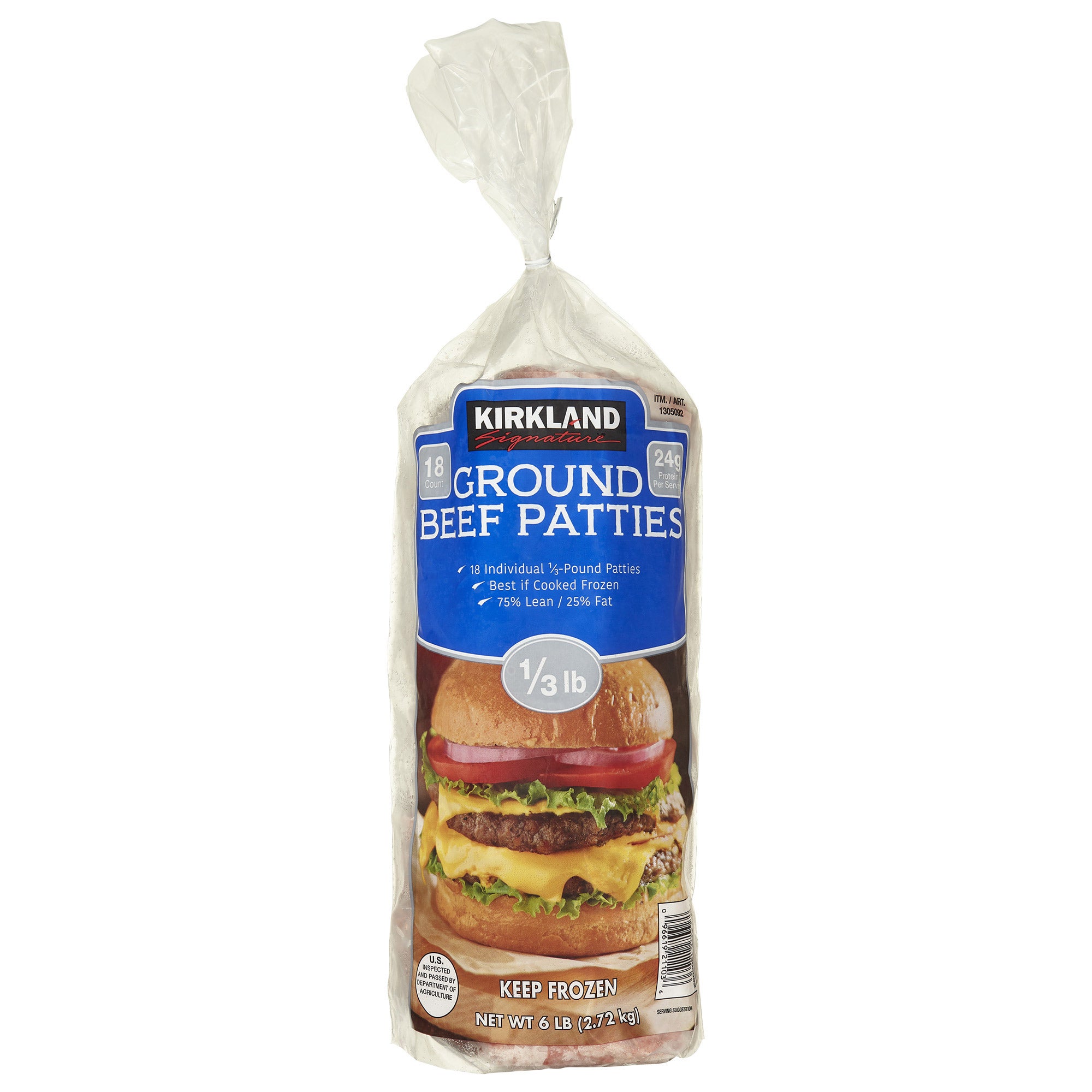 Ground Beef Patty