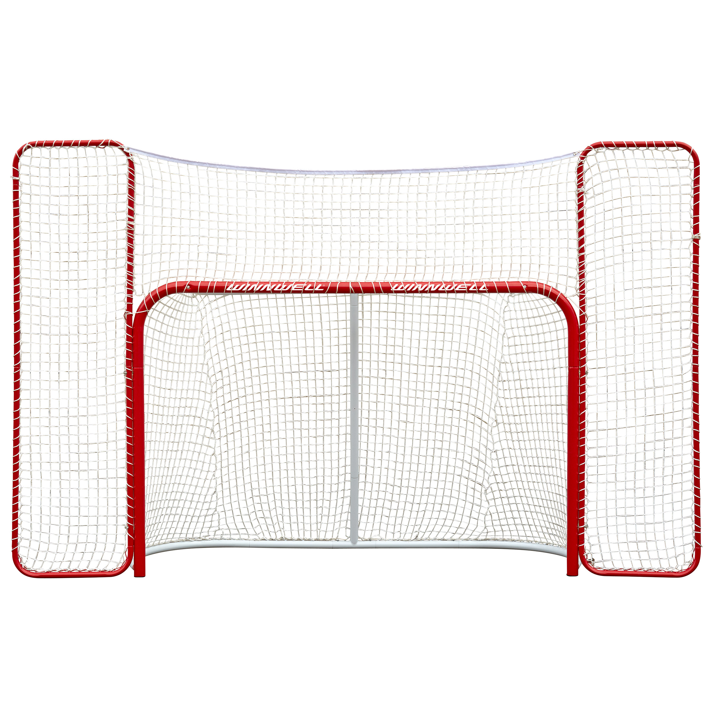 Franklin Sports Filet De But De Hockey LNH 182,9 Cm | Polyester Robuste 3,8 Cm Maille | Officiel Pour Balle 6,5 Cm | Remplacement Facile