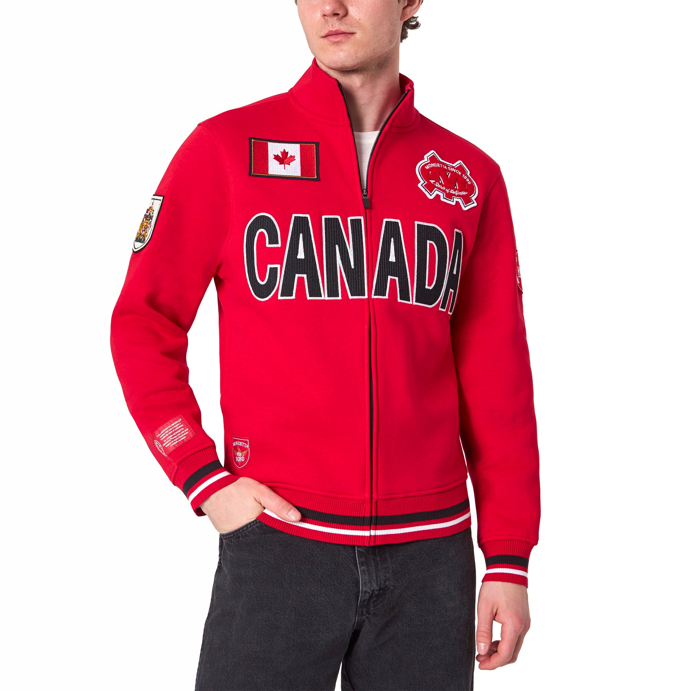 Mondetta Men's Pitch World Jacket | Costco