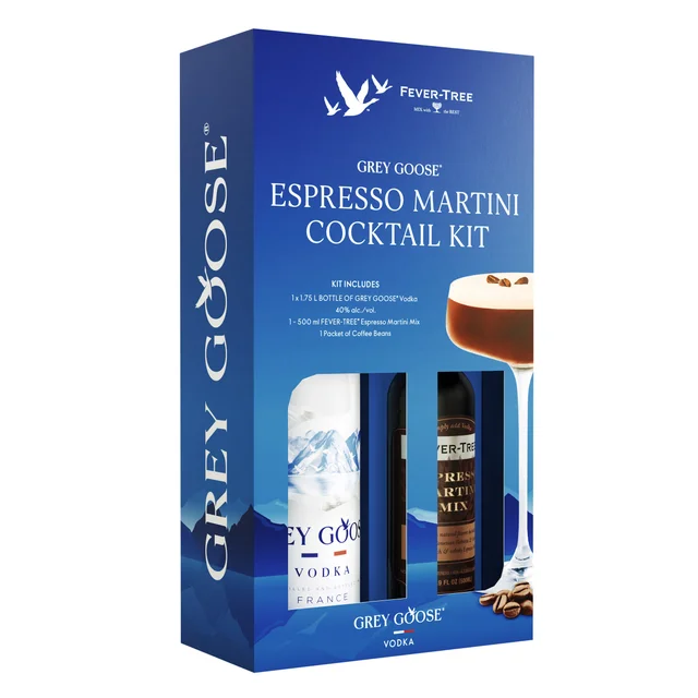 GREY GOOSE VODKA ESPRESSO MARTINI VAP FRANCE 1.75L