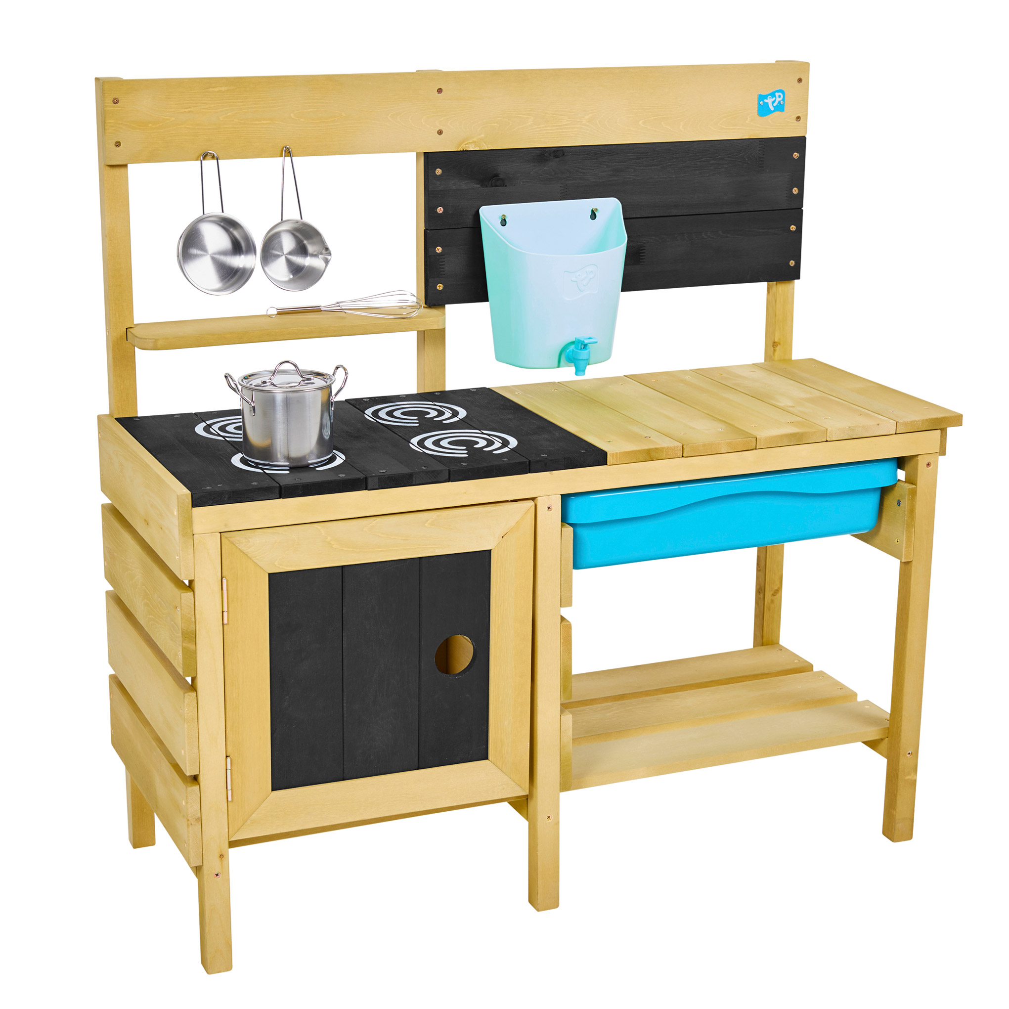 TP Deluxe Wooden Mud Kitchen 